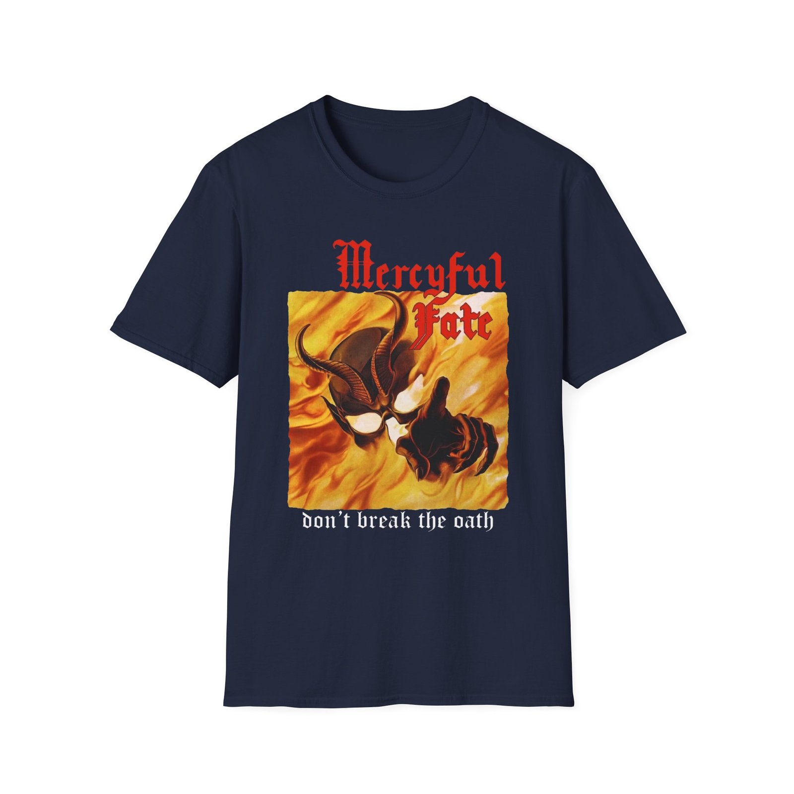 Mercyful Fate Don't Break the Oath Unisex Softstyle T-Shirt