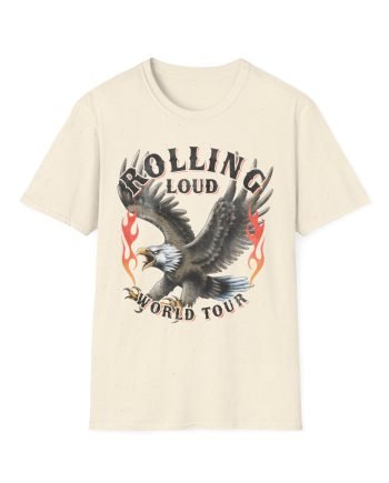 Rolling Loud Eagle Unisex Softstyle T-Shirt
