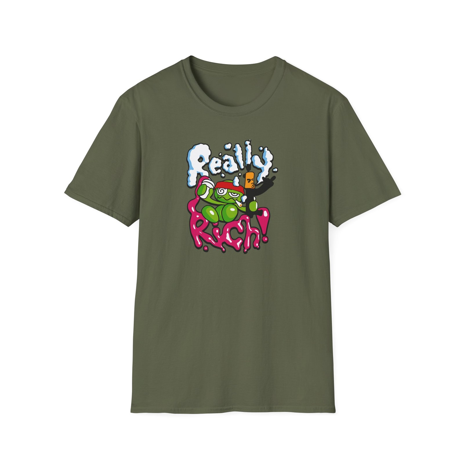 Kankan Really Rich Unisex Softstyle T-Shirt