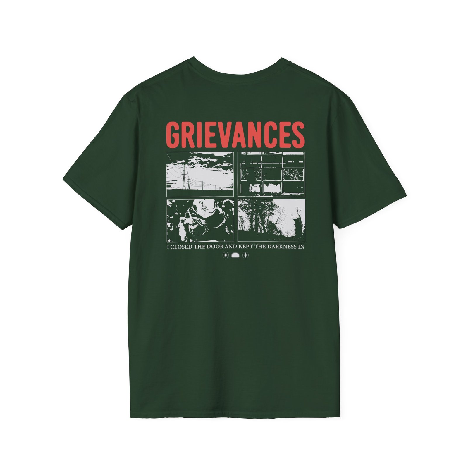 Rolo Tomassi Grievances Unisex Softstyle T-Shirt