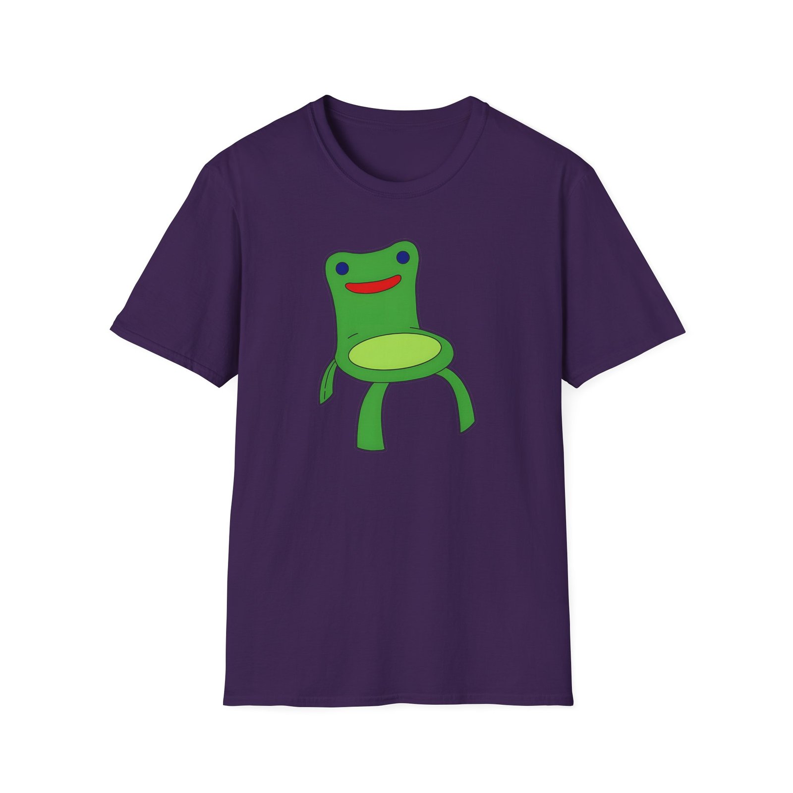 Froggy Crossing Unisex Softstyle T-Shirt
