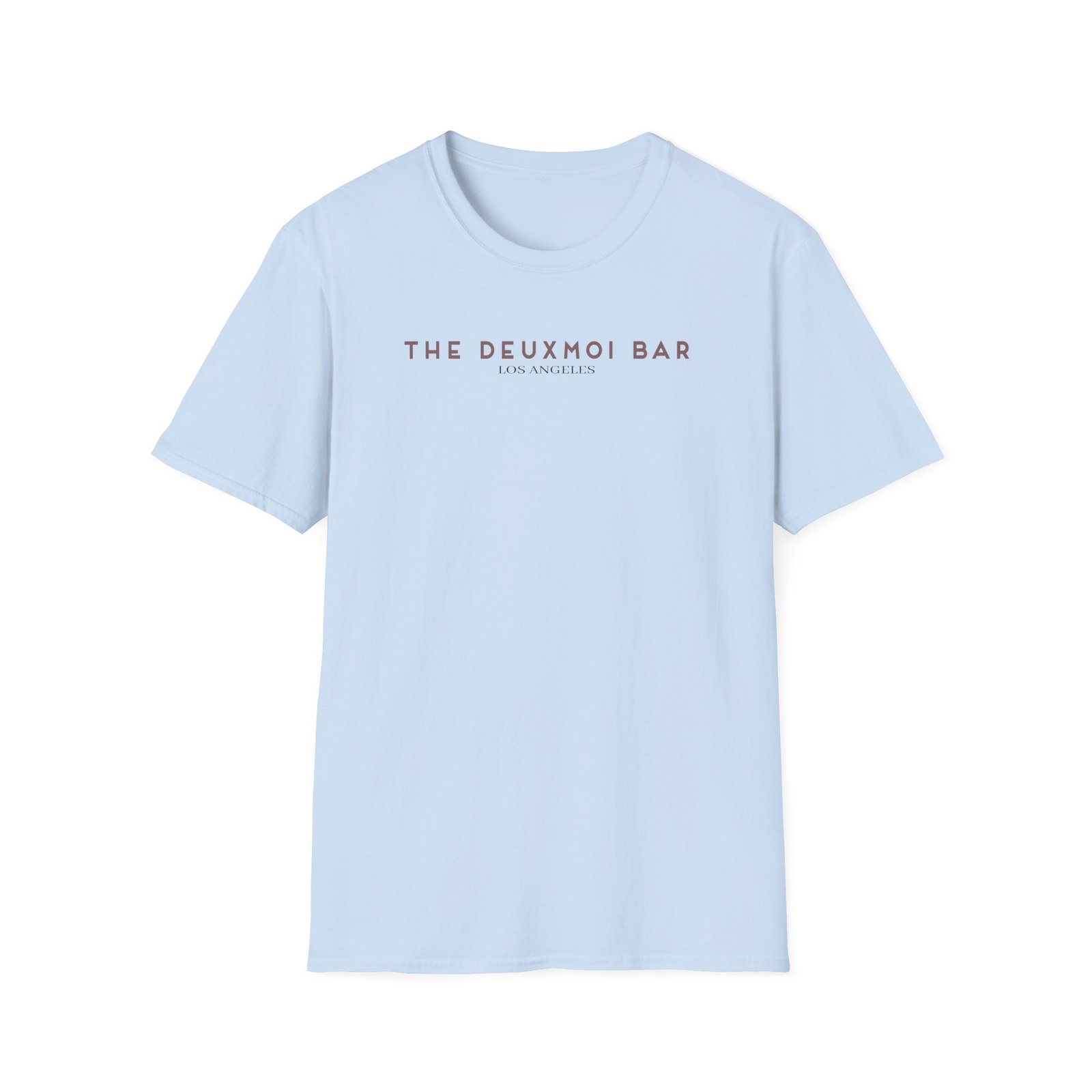 Deuxmoi Bar Unisex Softstyle T-Shirt