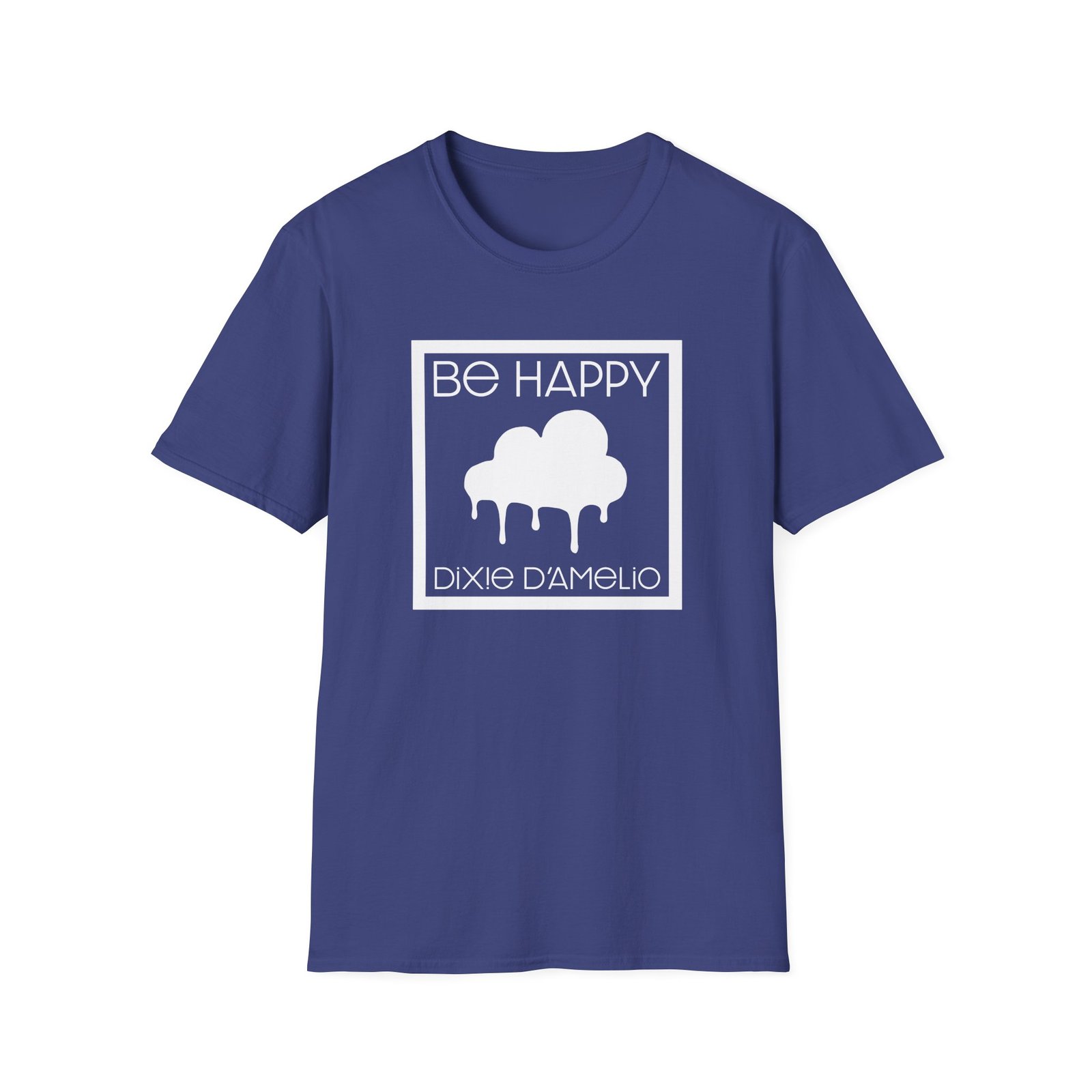 Dixie Be Happy Cover Art Unisex Softstyle T-Shirt