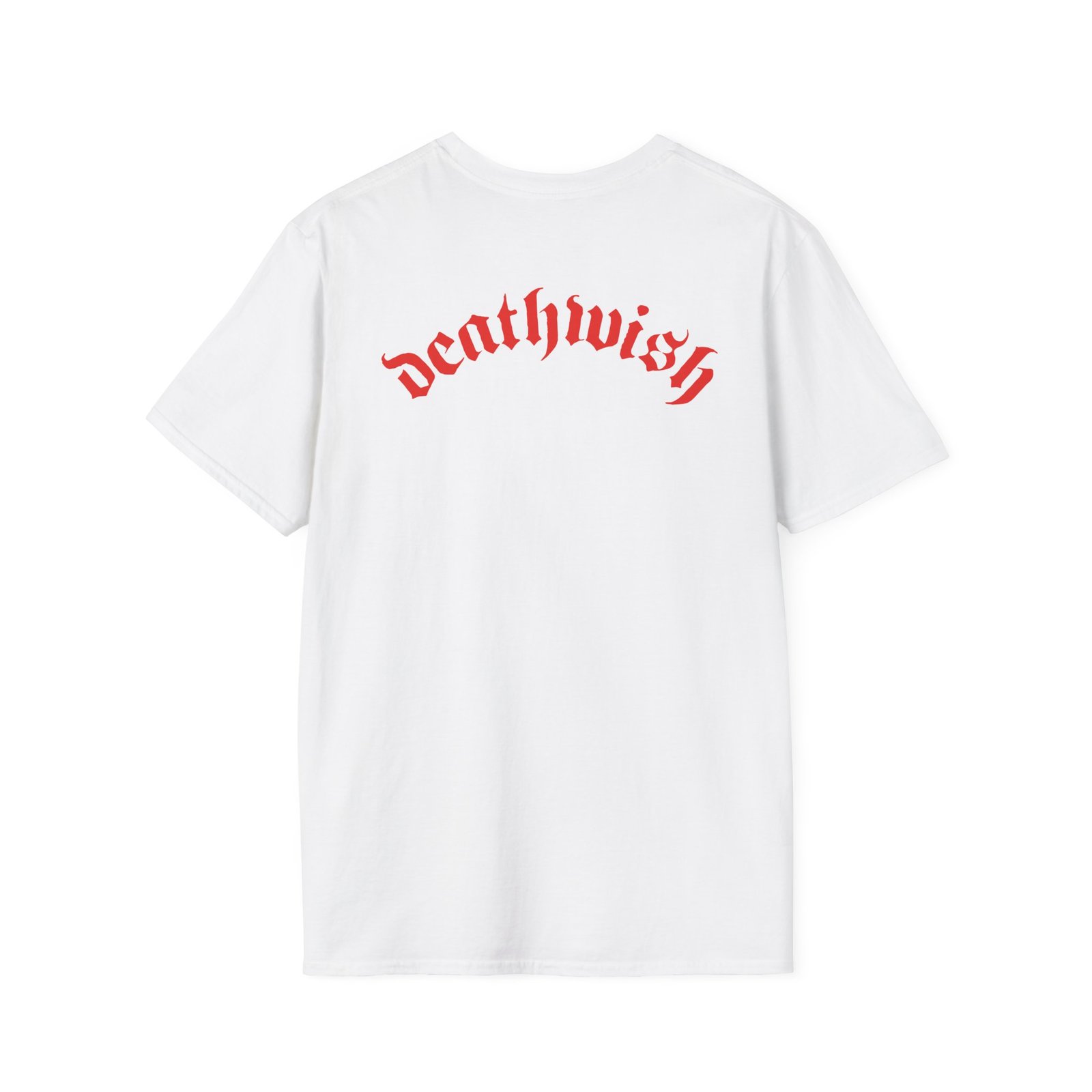 Deathwish Black Cat unisex softstyle t-shirt