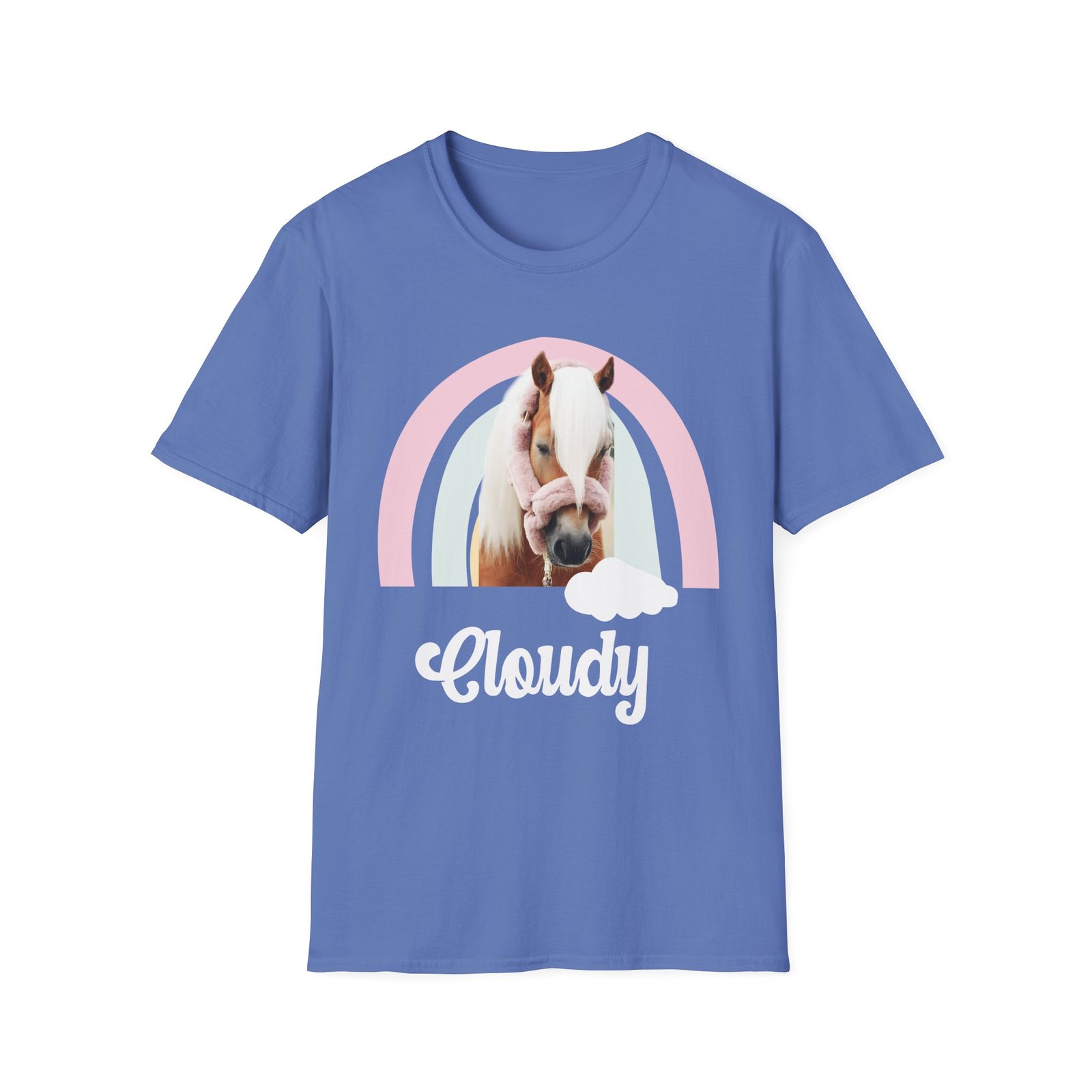 Harlow and Popcorn Unisex Softstyle T-Shirt