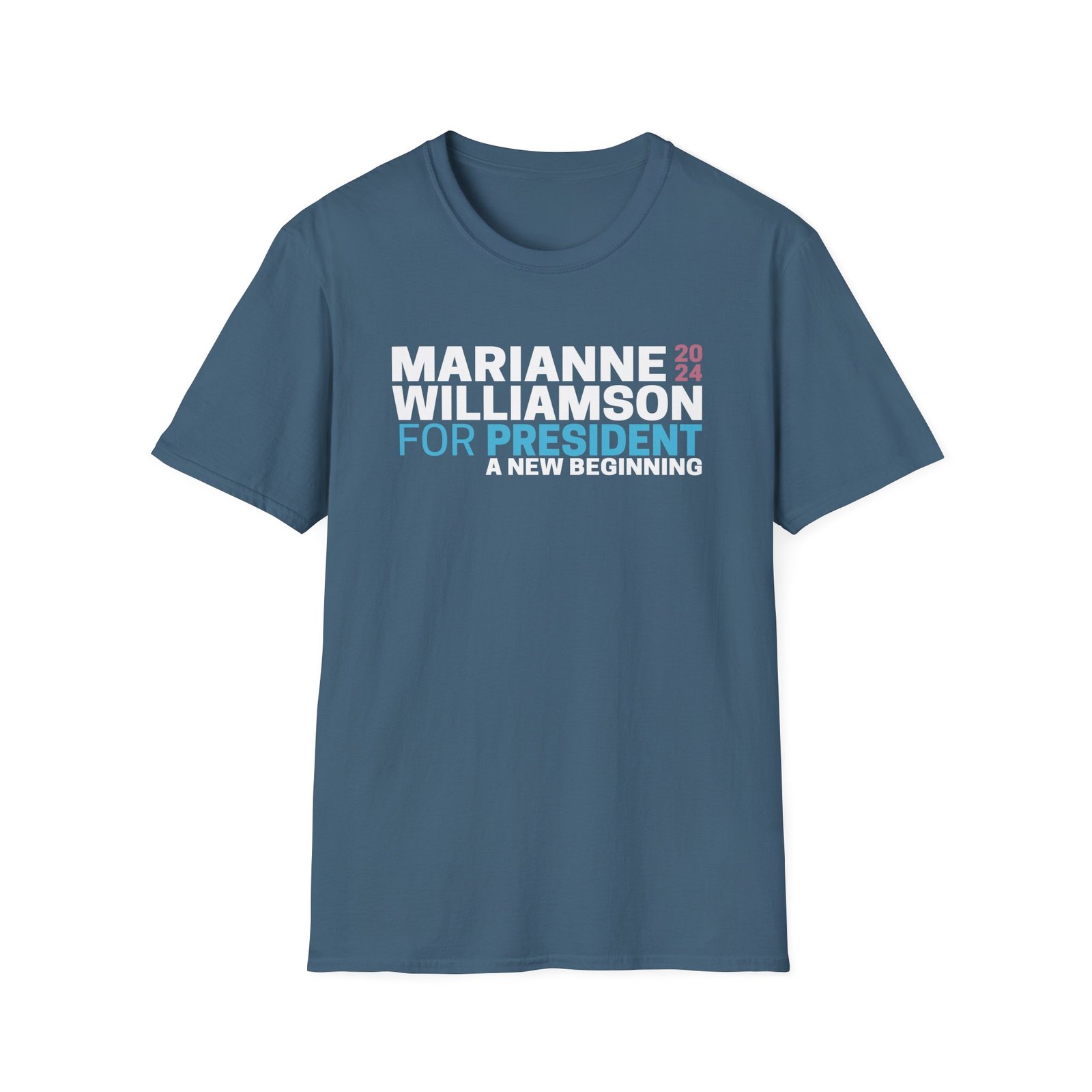 Marianne Williamson for President 2024 Unisex Softstyle T-Shirt