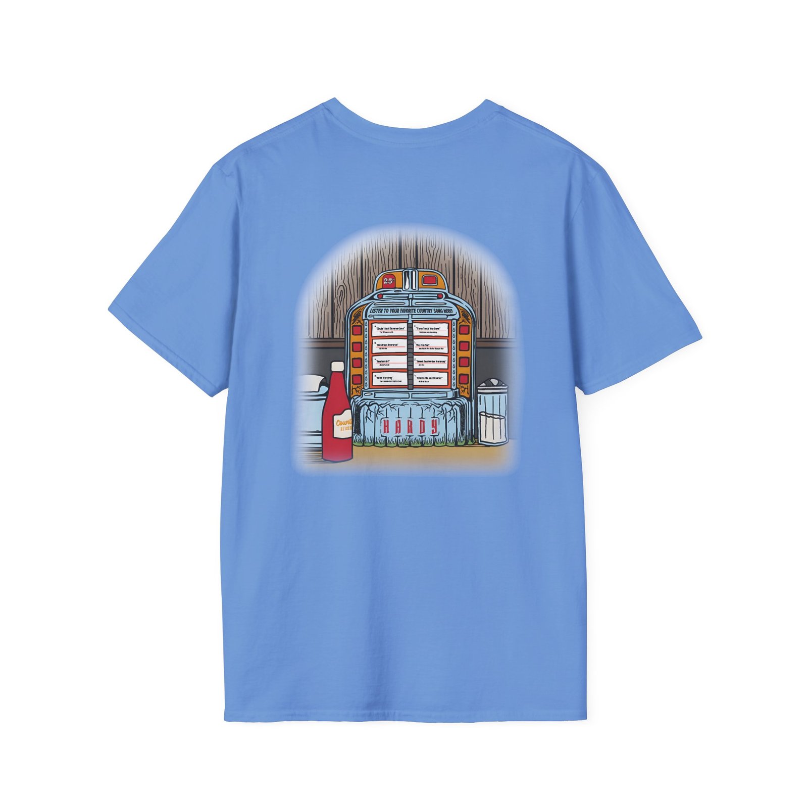 Hardy Favorite Country Song Unisex Softstyle T-Shirt