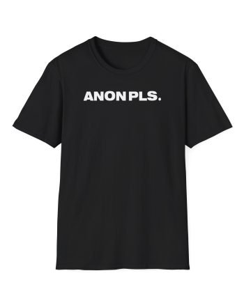 Deuxmoi Anon Pls. Unisex Softstyle T-Shirt