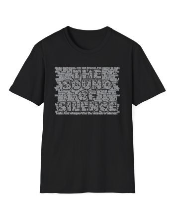 Simon and Garfunkel Silence Unisex Softstyle T-Shirt