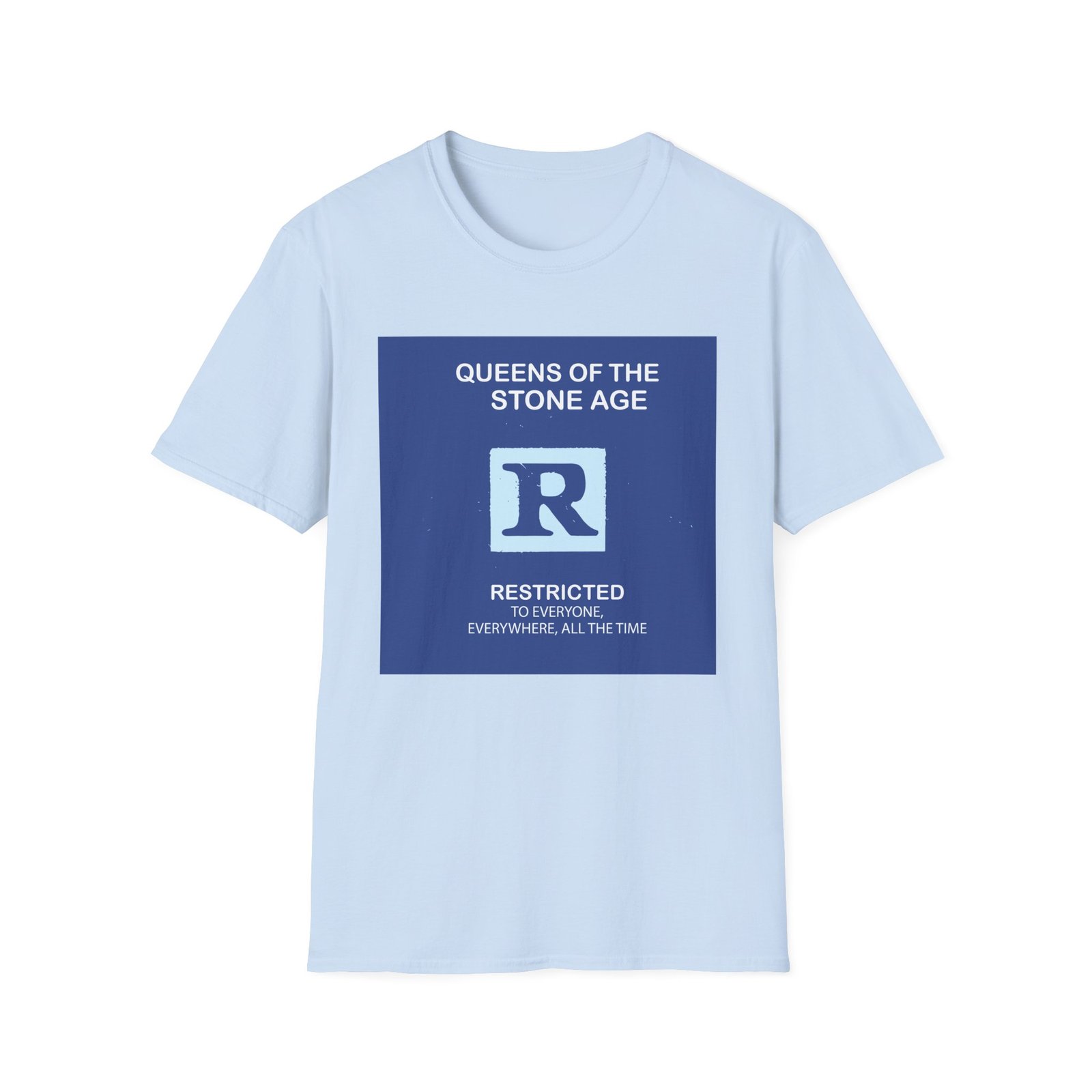 Queens of the Stone Age Rated R Unisex Softstyle T-Shirt