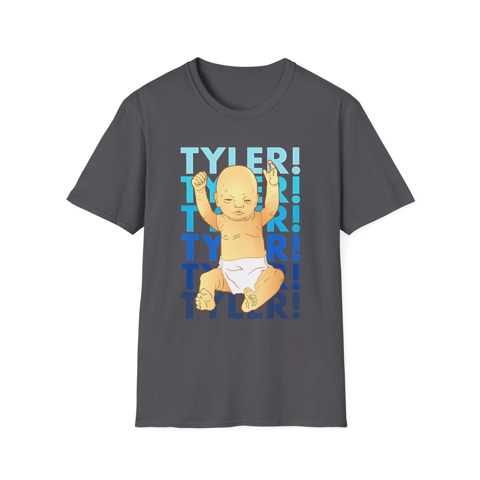 Shane Dawson Tyler Unisex Softstyle T-Shirt