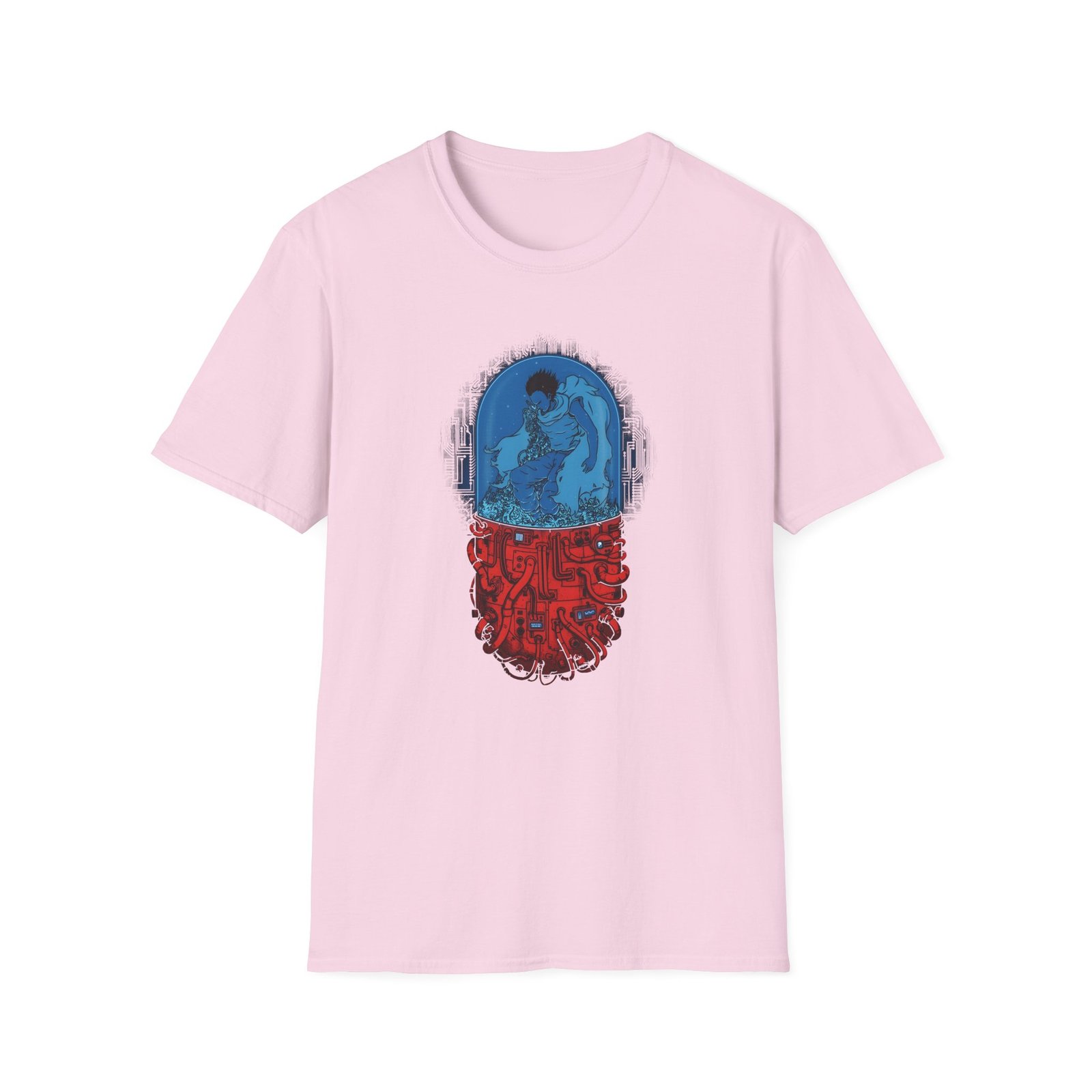 Akira Anime Unisex Softstyle T-Shirt