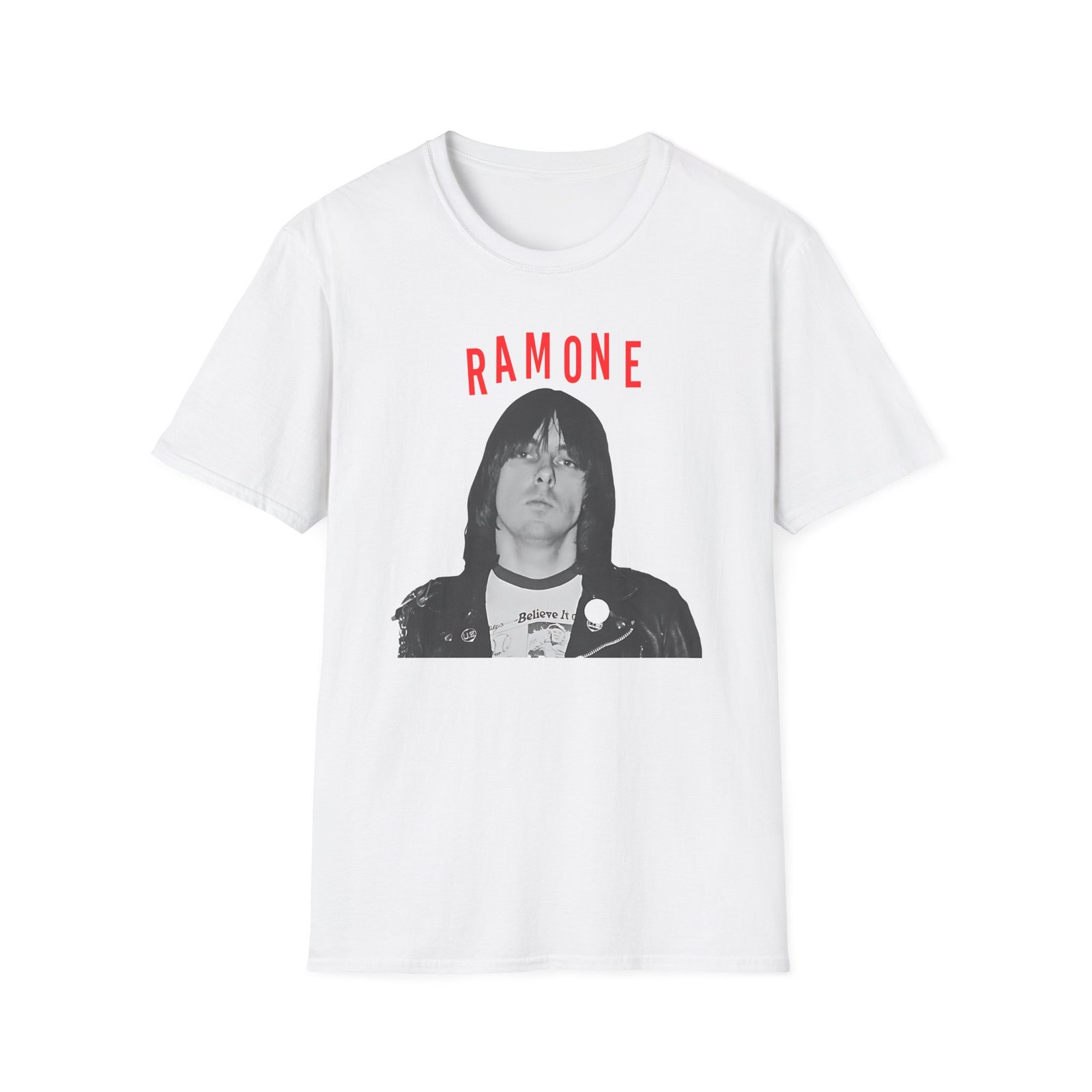 Johnny Ramone Unisex Softstyle T-Shirt