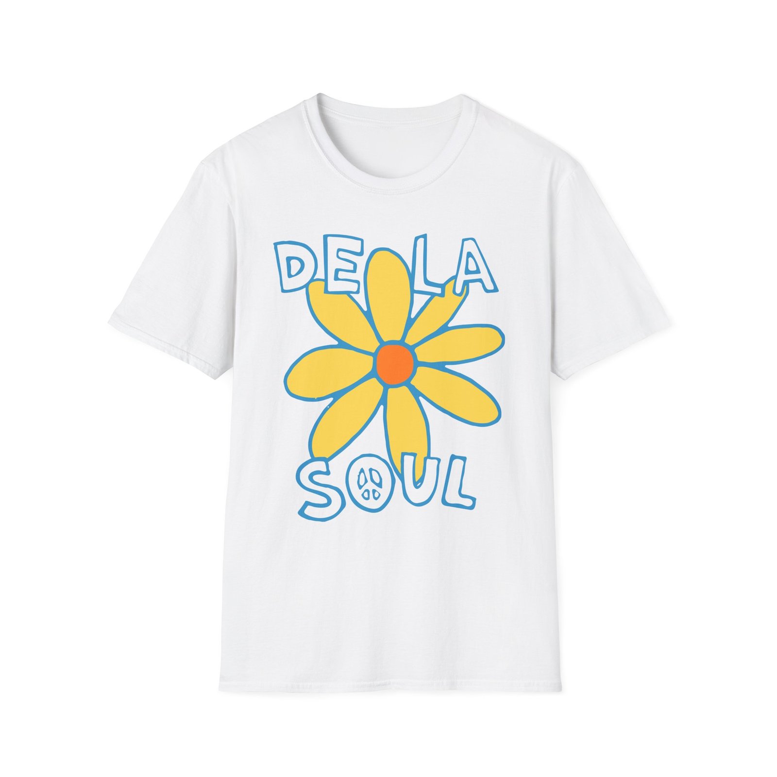 De La Soul Daisy Unisex Softstyle T-Shirt