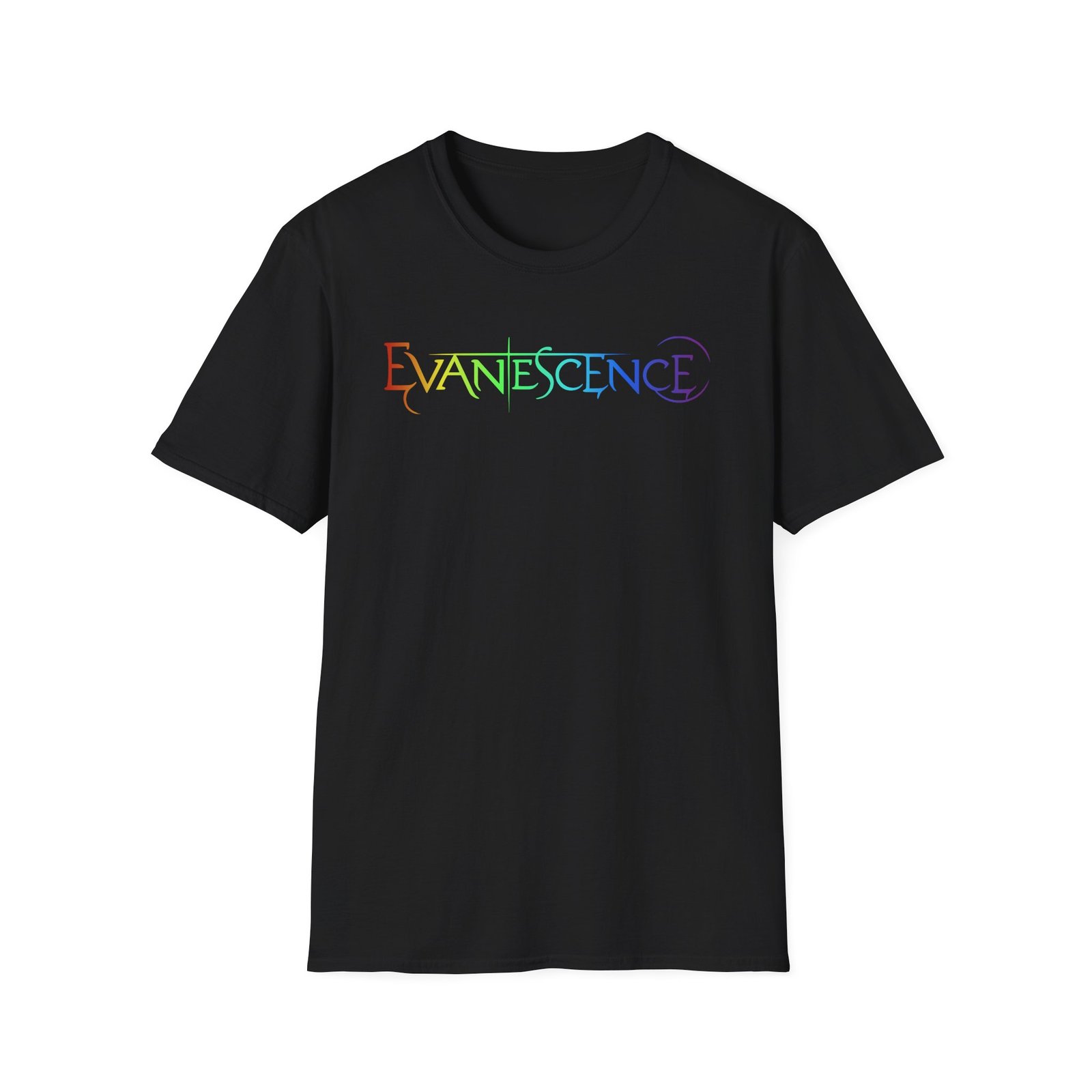 Evanescence Pride Logo Unisex Softstyle T-Shirt