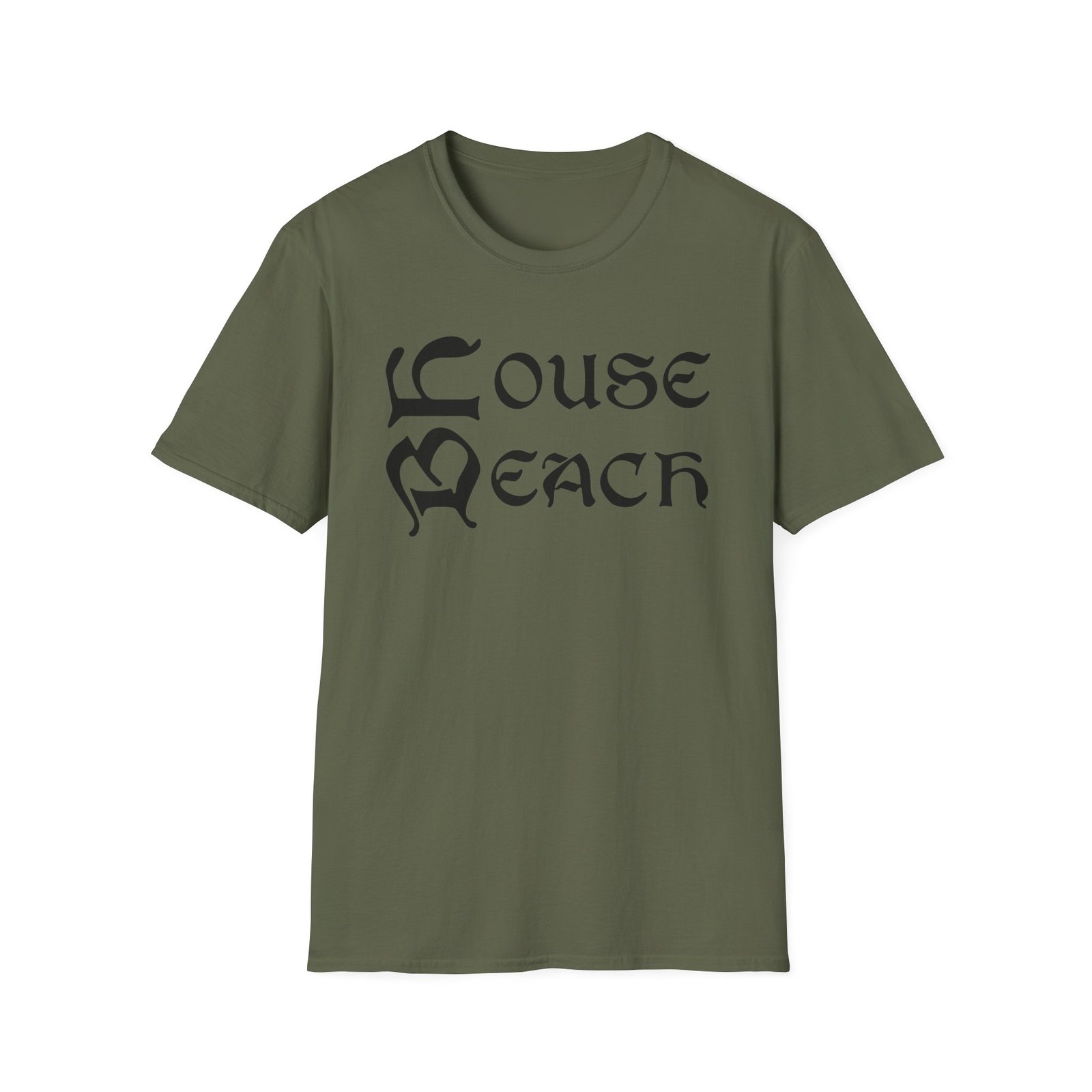Beach House OTM Heart Unisex Softstyle T-Shirt