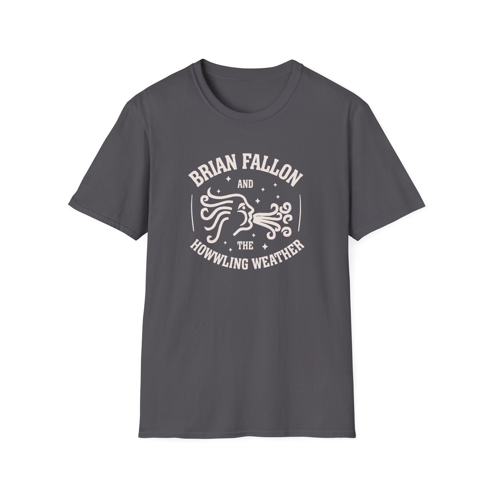 Brian Fallon Howling Weather Unisex Softstyle T-Shirt