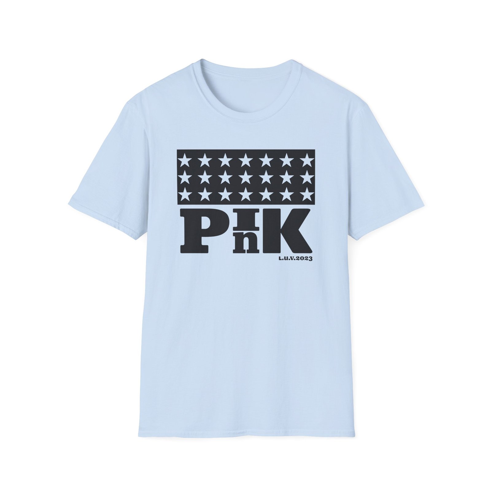 Lil Uzi Vert Pink LUV Unisex Softstyle T-Shirt