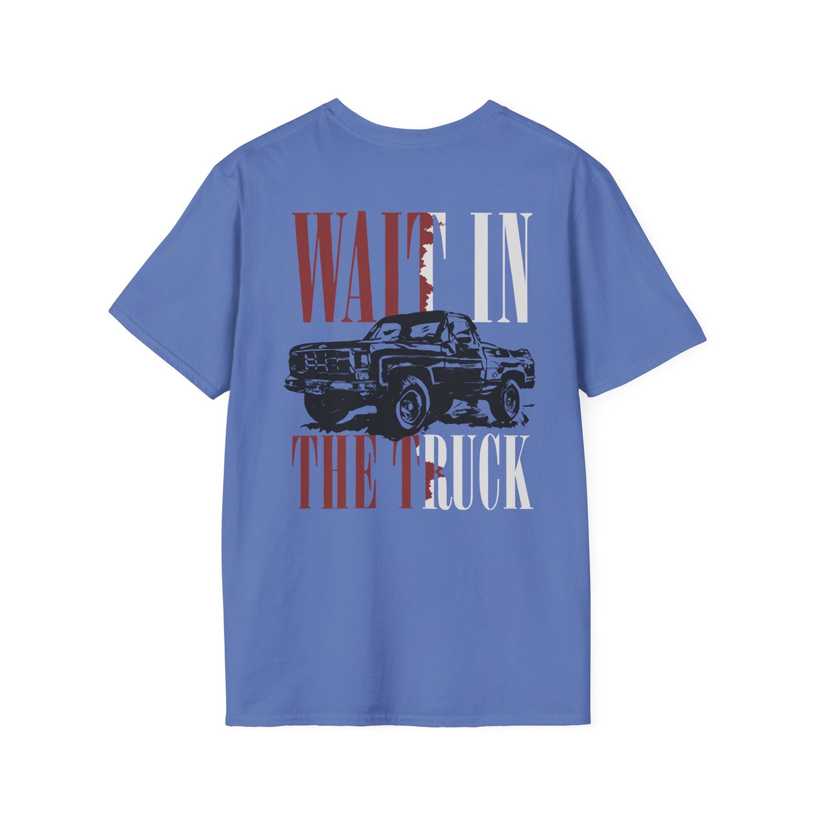 Hardy Wait in the Truck Unisex Softstyle T-Shirt