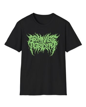 Abominable Putridity Visual Tyranny Unisex Softstyle T-Shirt
