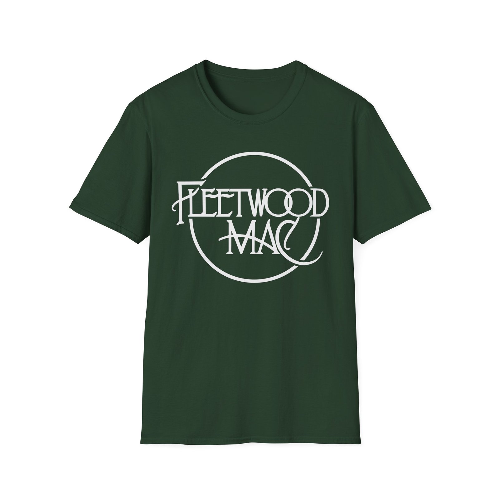 Fleetwood Mac Classic Logo Unisex Softstyle T-Shirt