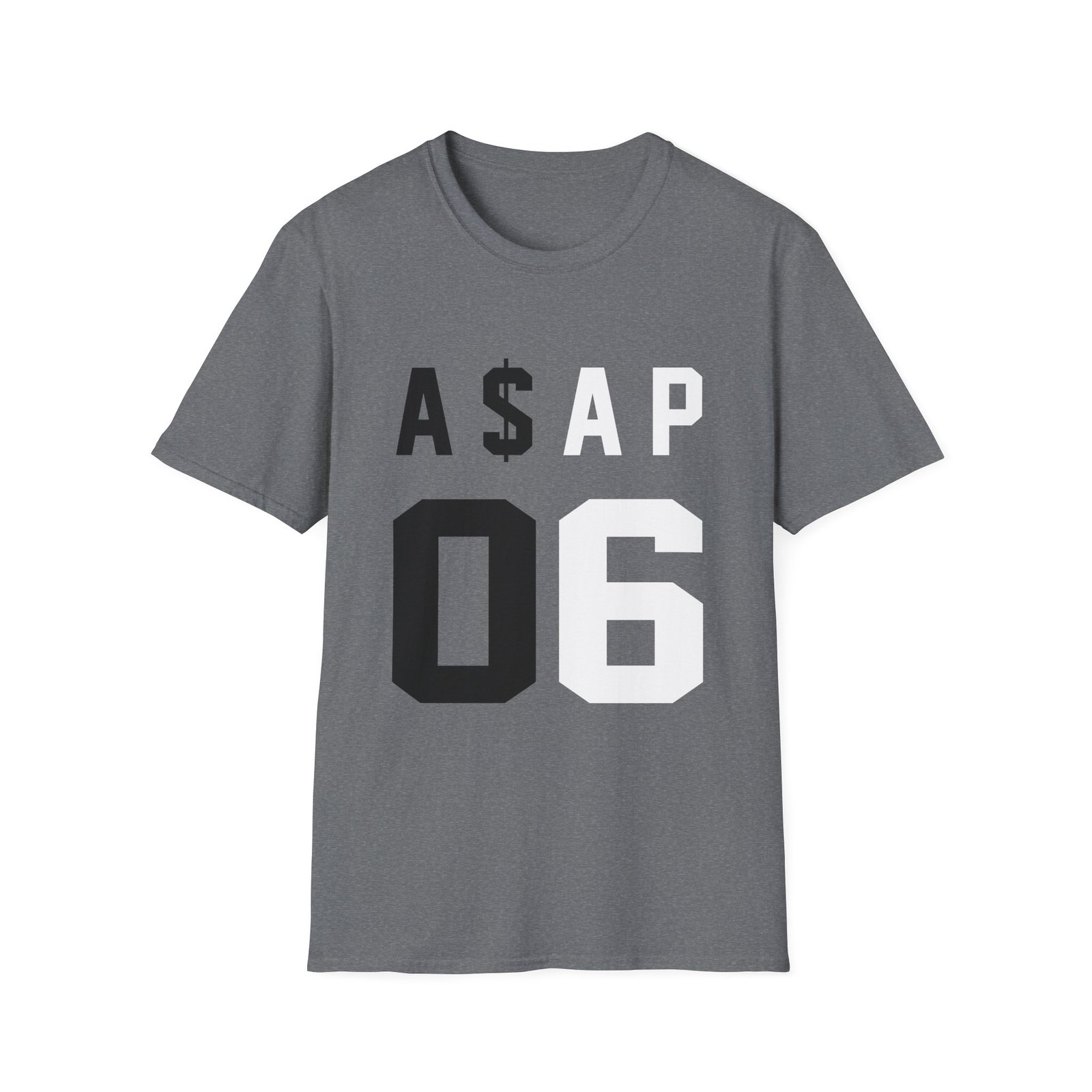 Asap Rocky a$ap 06 Unisex Softstyle T-Shirt