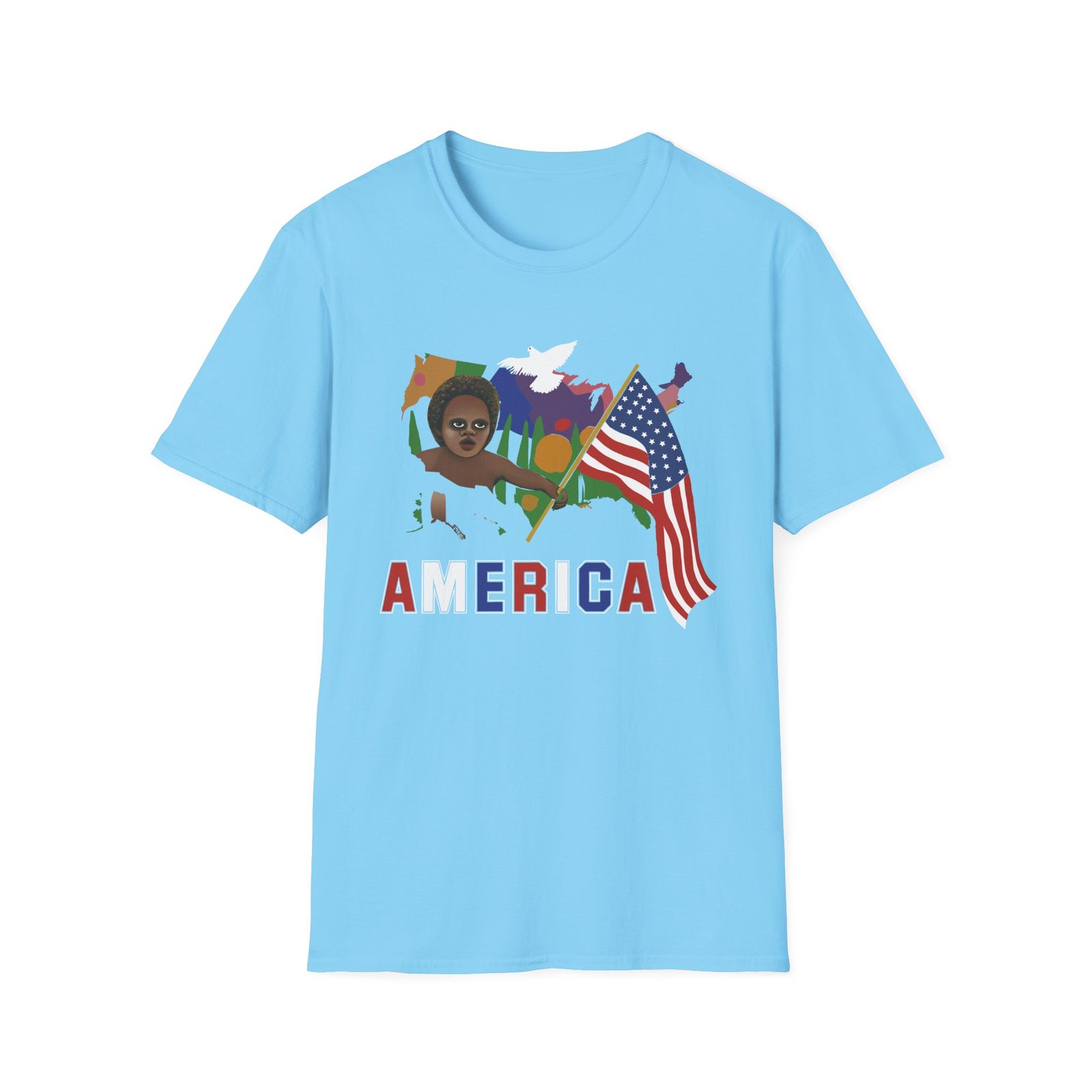 Prince America Unisex Softstyle T-Shirt