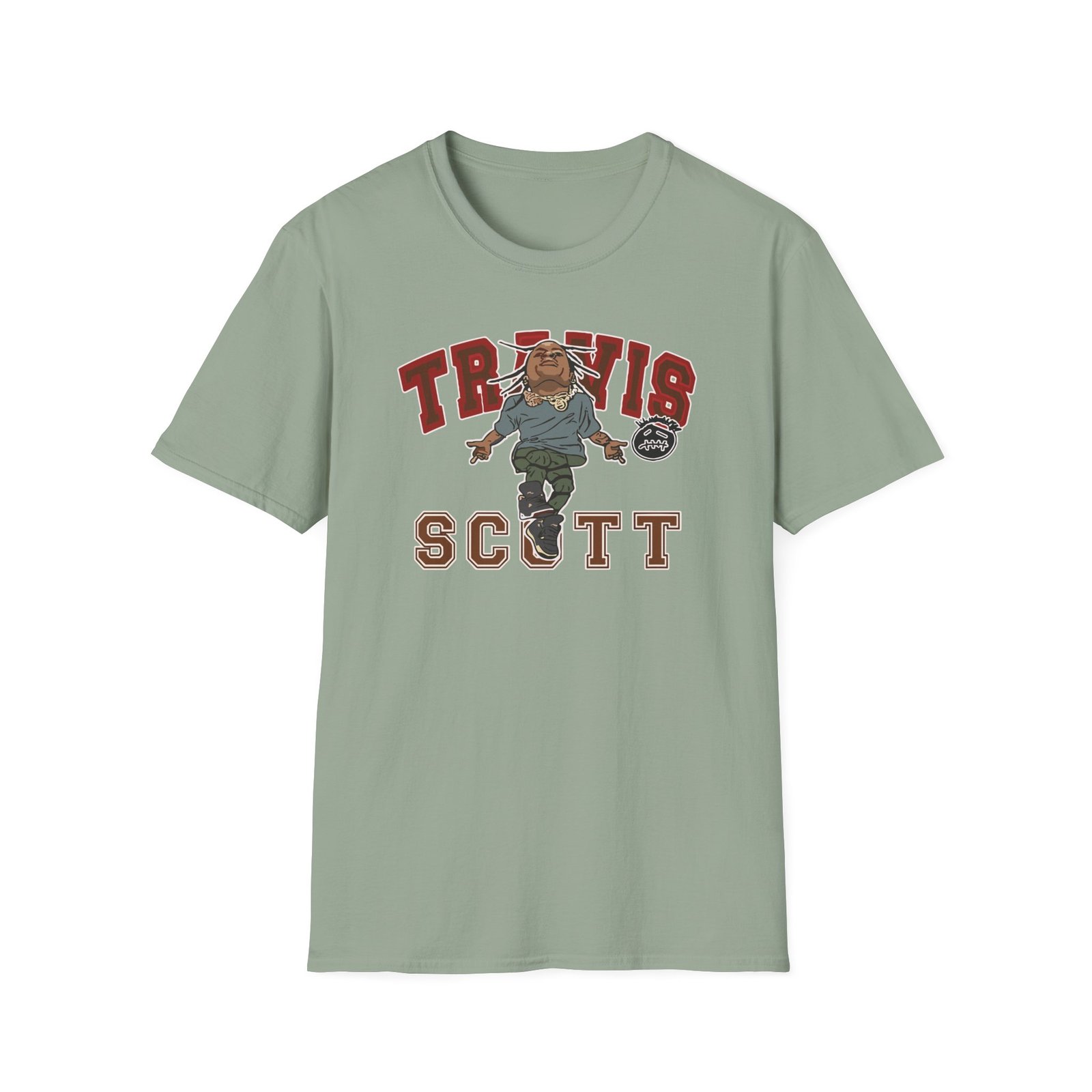 Travis Scott Unisex Softstyle T-Shirt