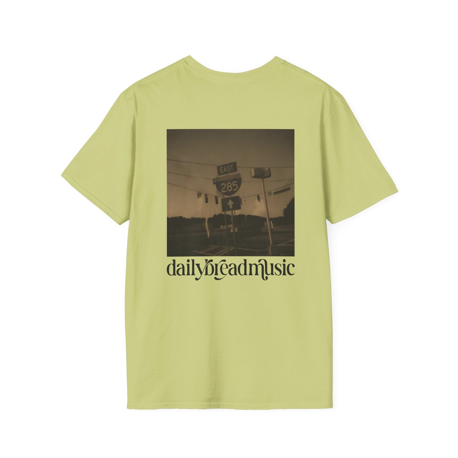 Daily Bread I-285 Polaroid Unisex Softstyle T-Shirt