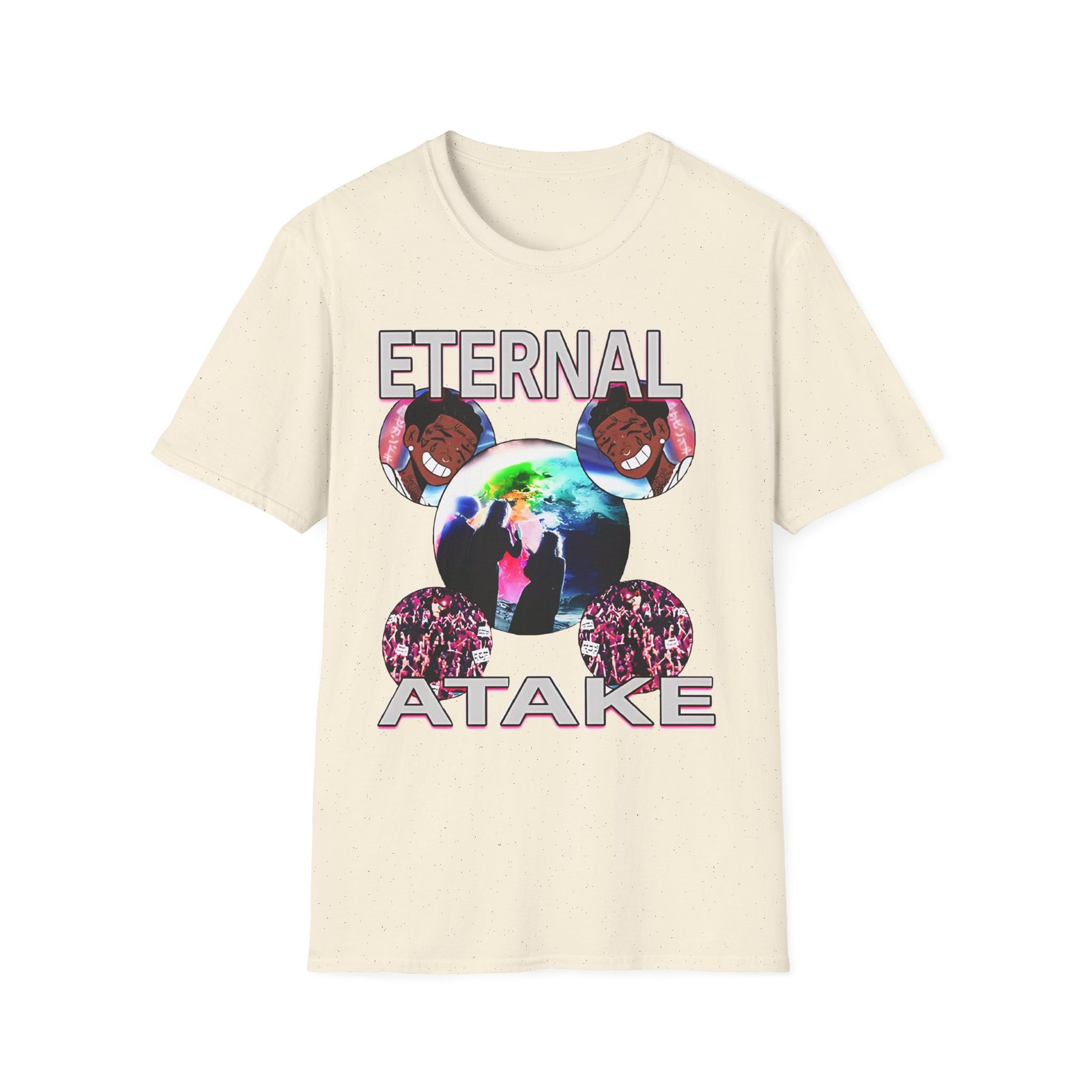 Lil Uzi Vert Eternal Atake Globes Unisex Softstyle T-Shirt