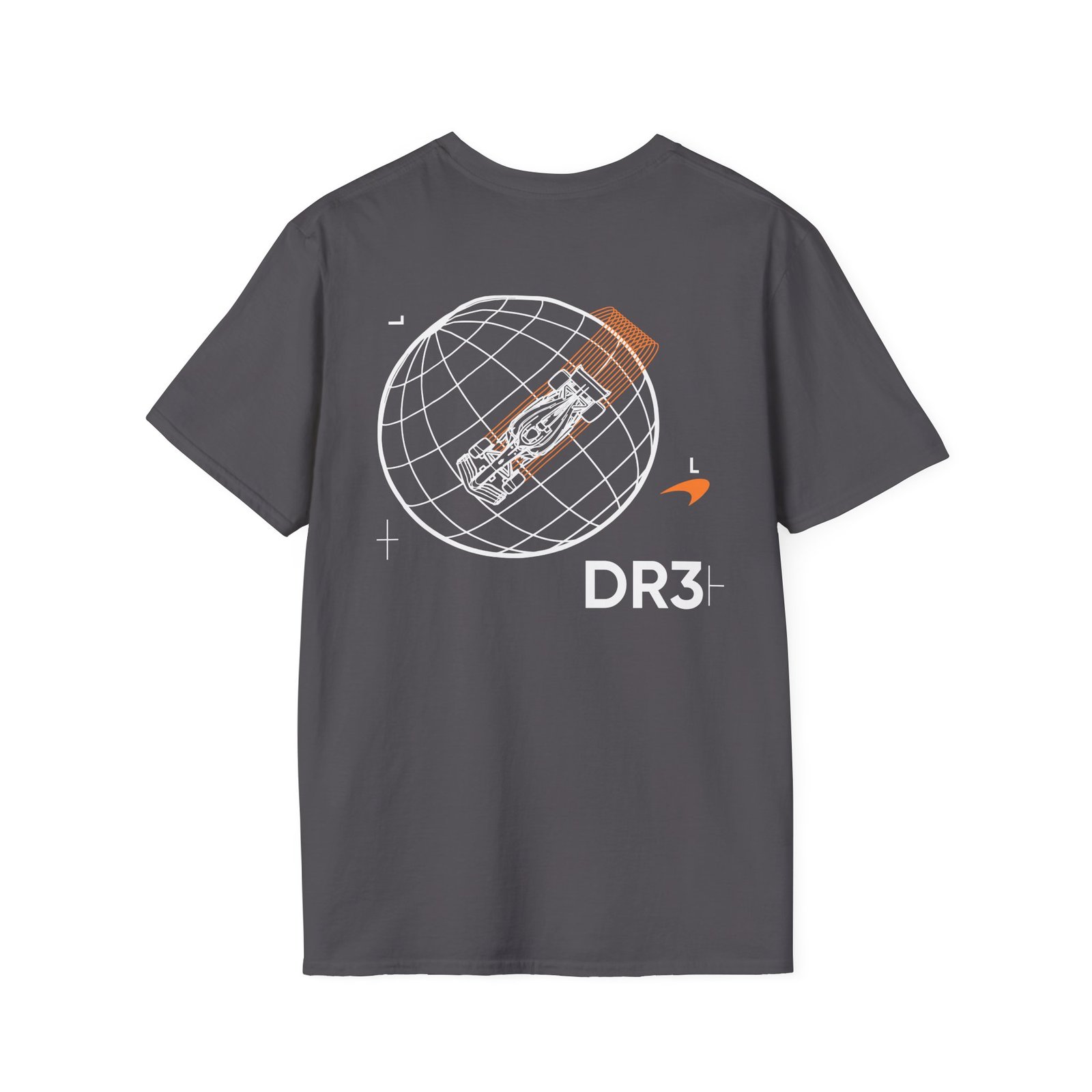Daniel Ricciardo Dr3 Unisex Softstyle T-Shirt