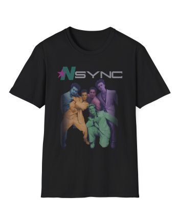 Nsync Giddy Up Unisex Softstyle T-Shirt