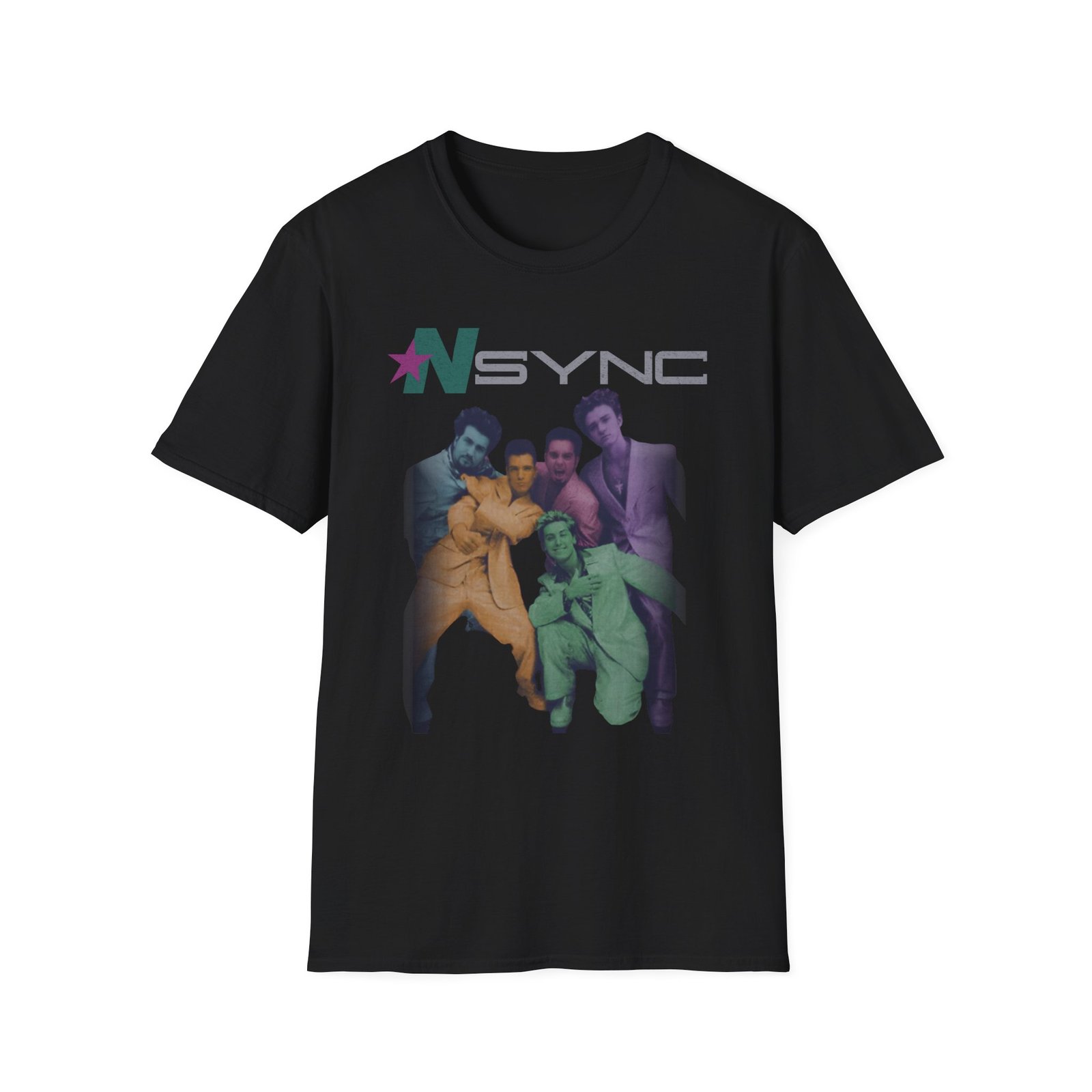 Nsync Giddy Up Unisex Softstyle T-Shirt