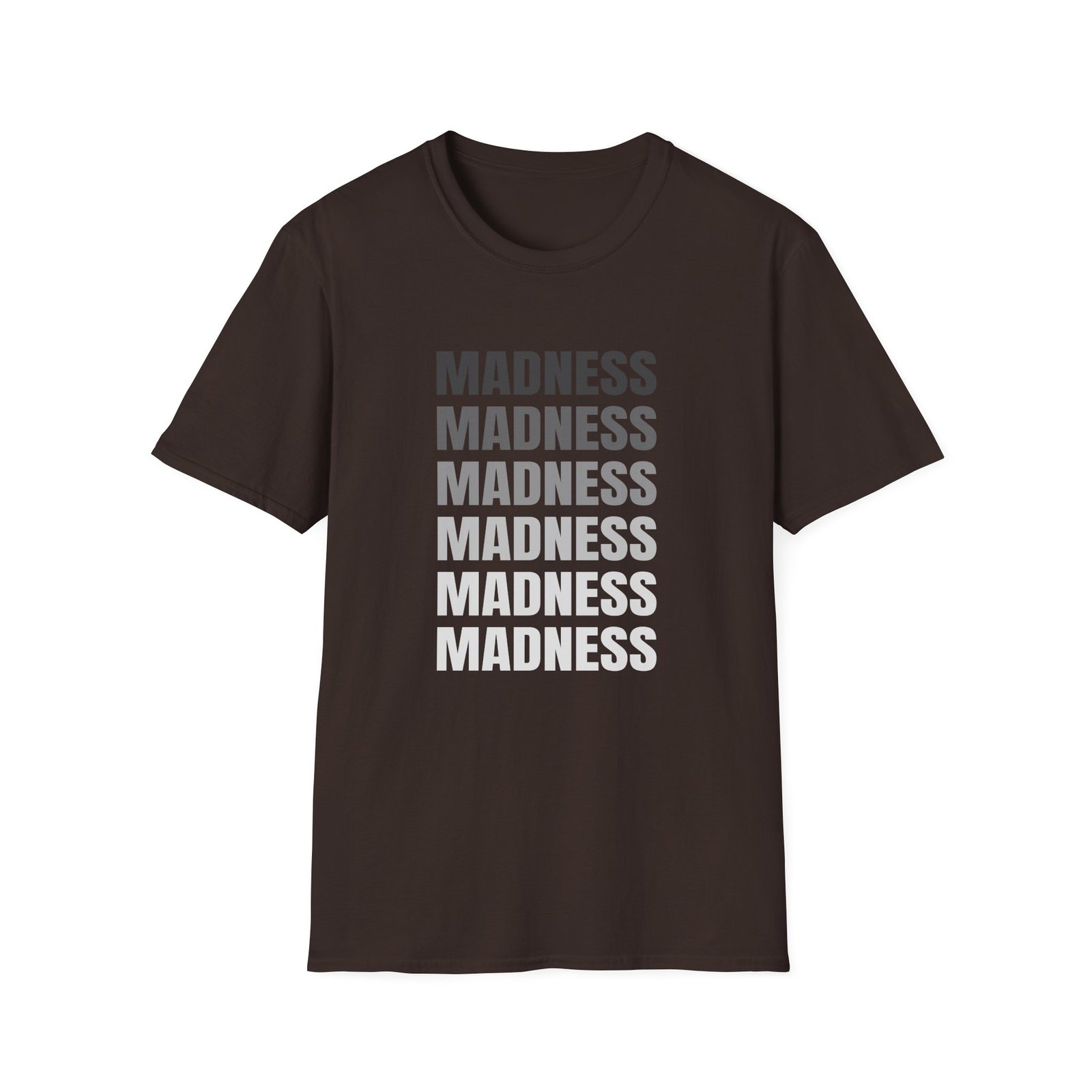 Ally Law Mirror madness Unisex Softstyle T-Shirt