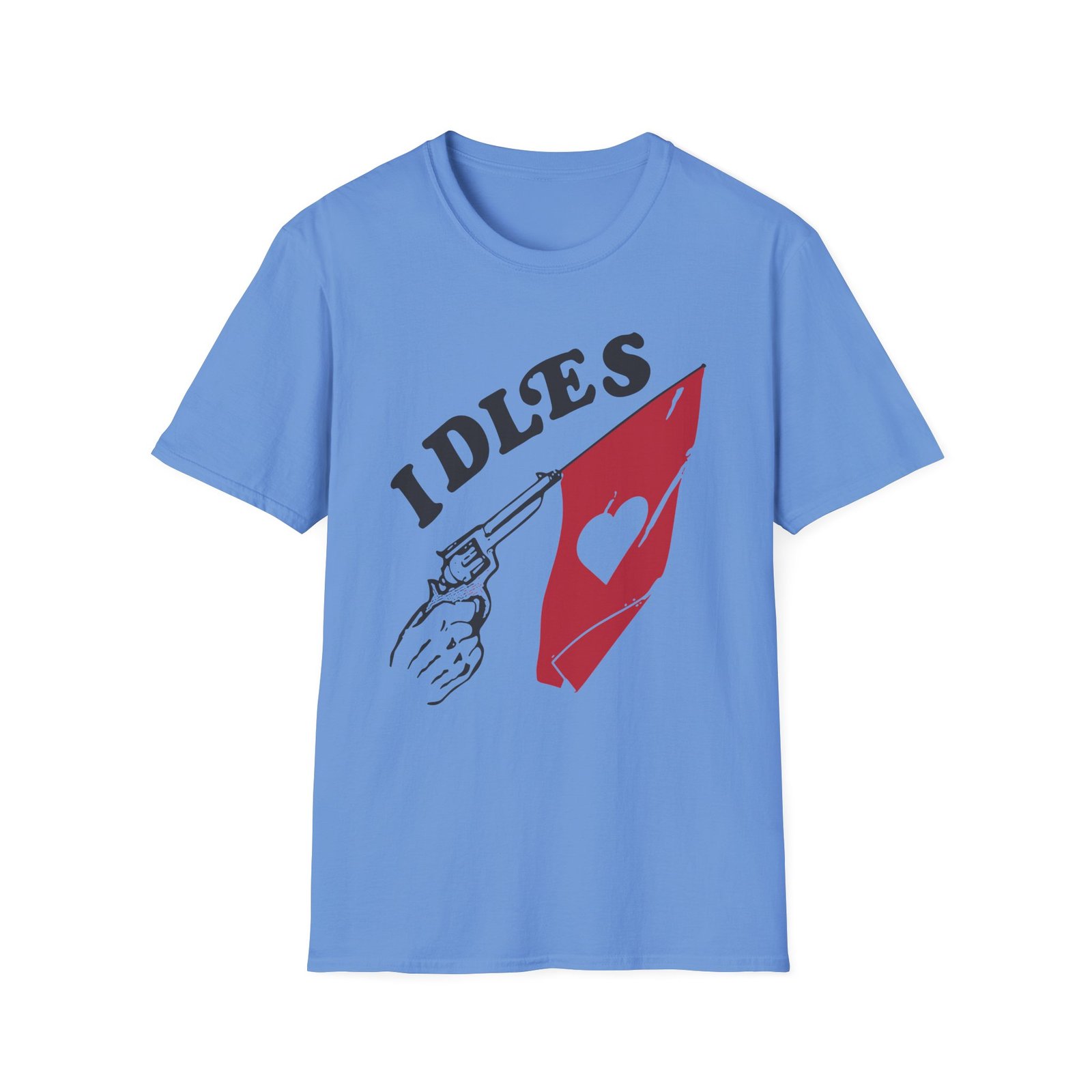 Idles Hearts Unisex Softstyle T-Shirt