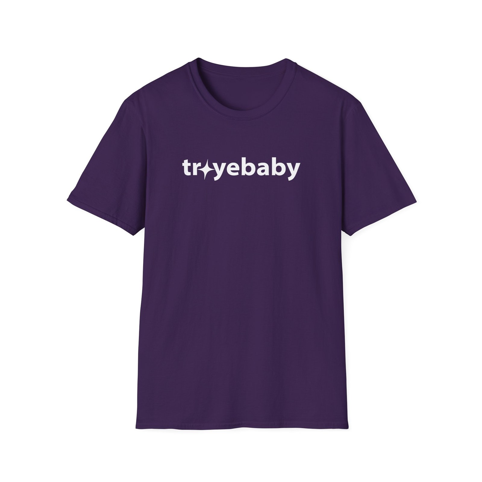 Troye Sivan Troyebaby Unisex Softstyle T-Shirt