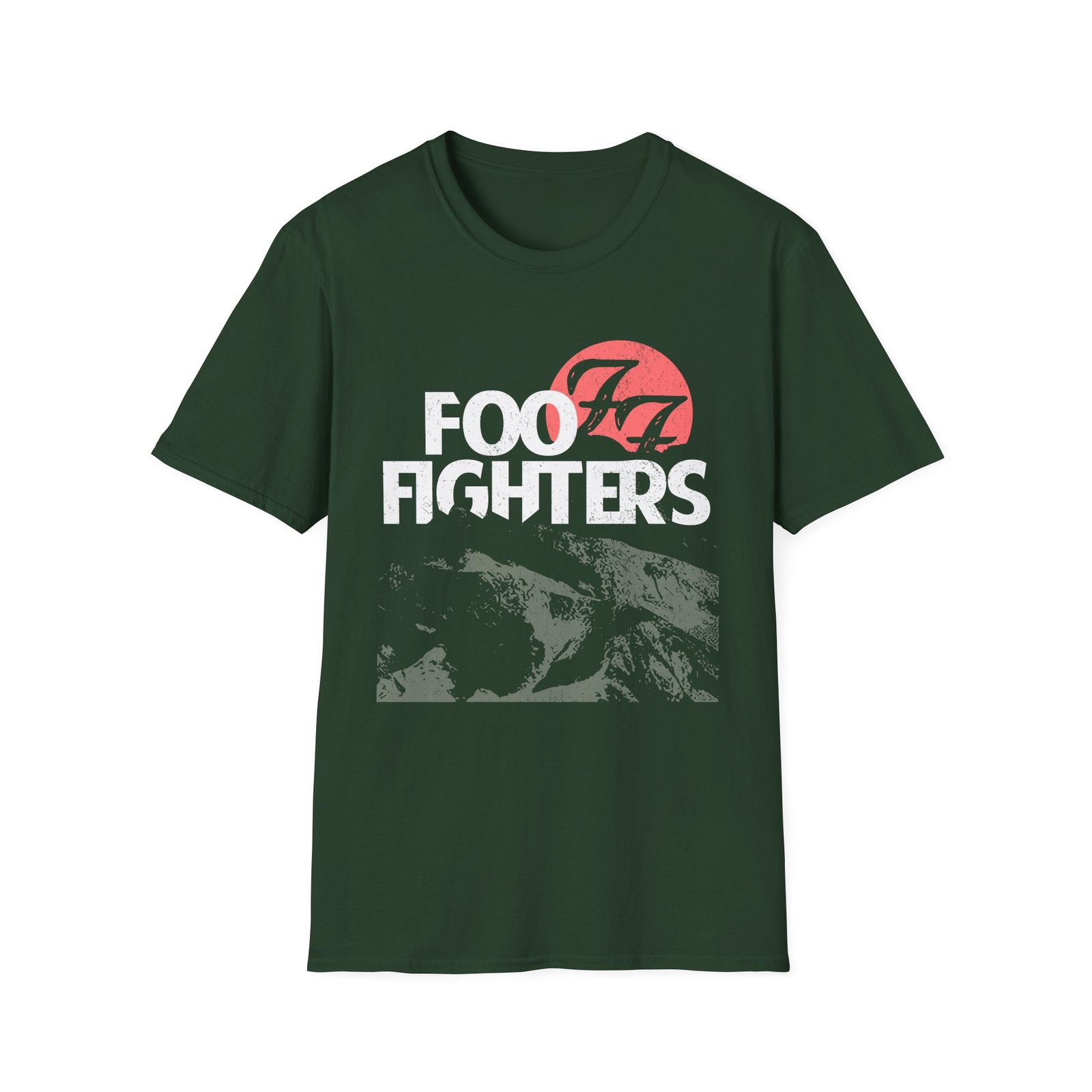 Foo Fighters Unisex Softstyle T-Shirt