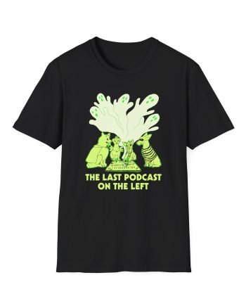 LPOTL Last Pawcast Seance Unisex Softstyle T-Shirt