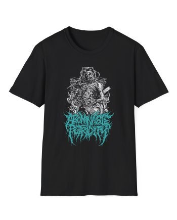 Abominable Putridity Rotted In Space Unisex Softstyle T-Shirt