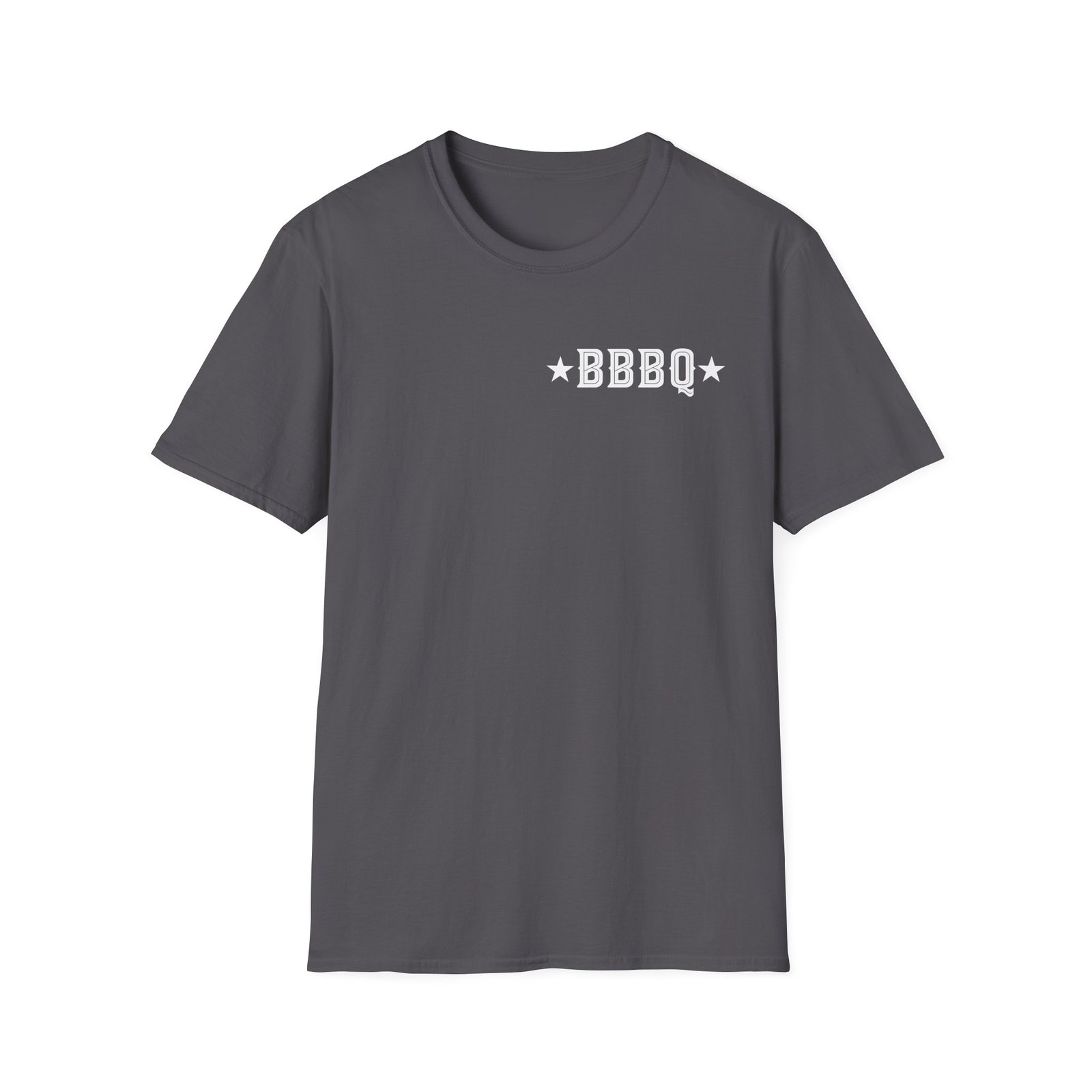 Foo Fighters Backbeat Bbq Logo Unisex Softstyle T-Shirt