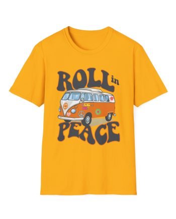 Kodak Black Roll in Peace Unisex Softstyle Shirt