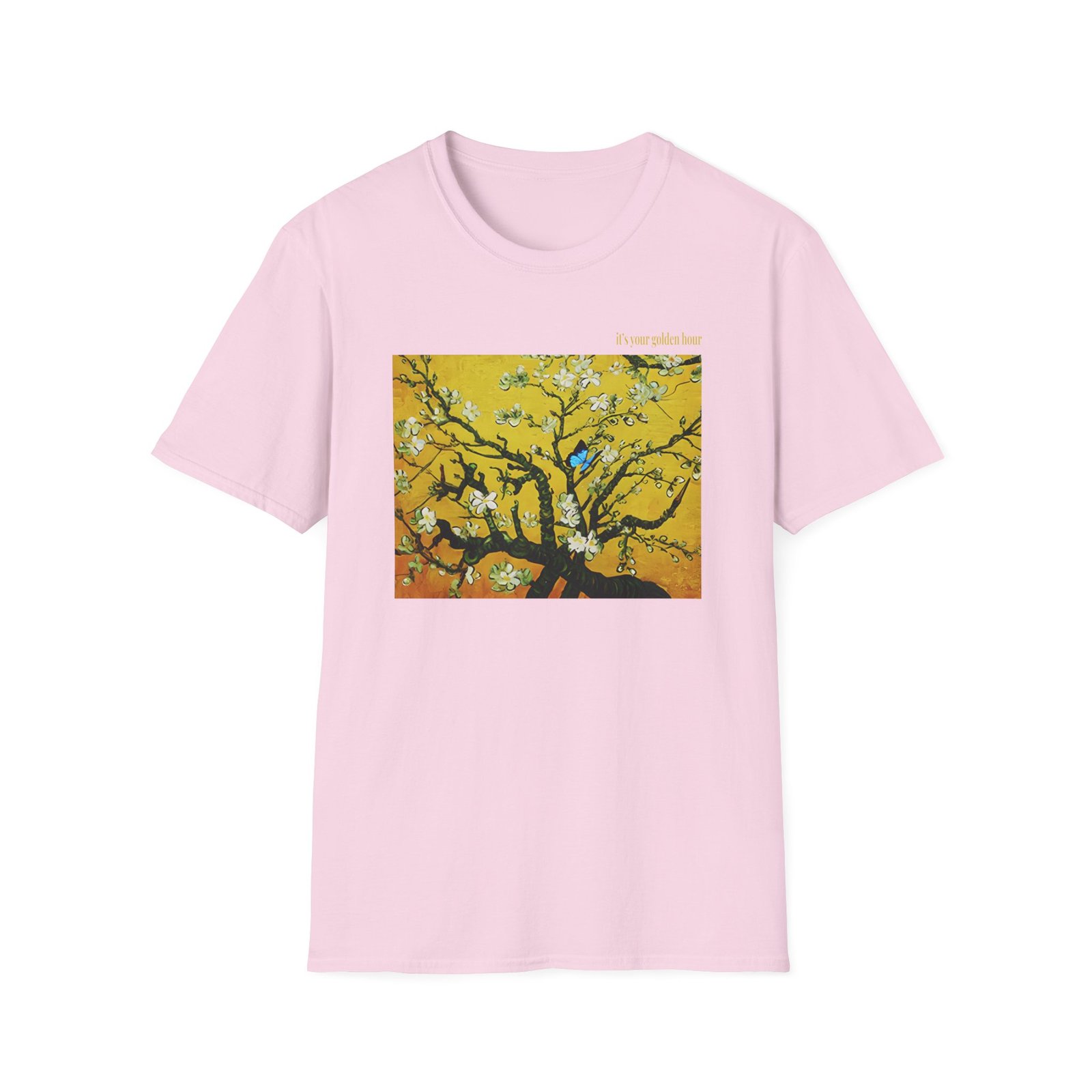 Jvke Golden Hour Unisex Softstyle T-Shirt