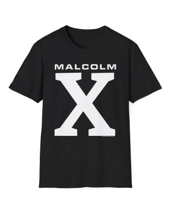 Malcolm X Unisex Softstyle T-Shirt