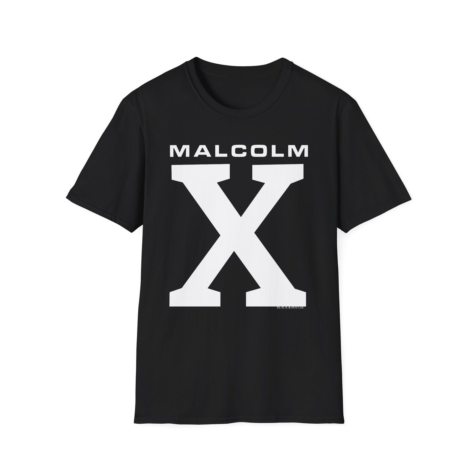 Malcolm X Unisex Softstyle T-Shirt
