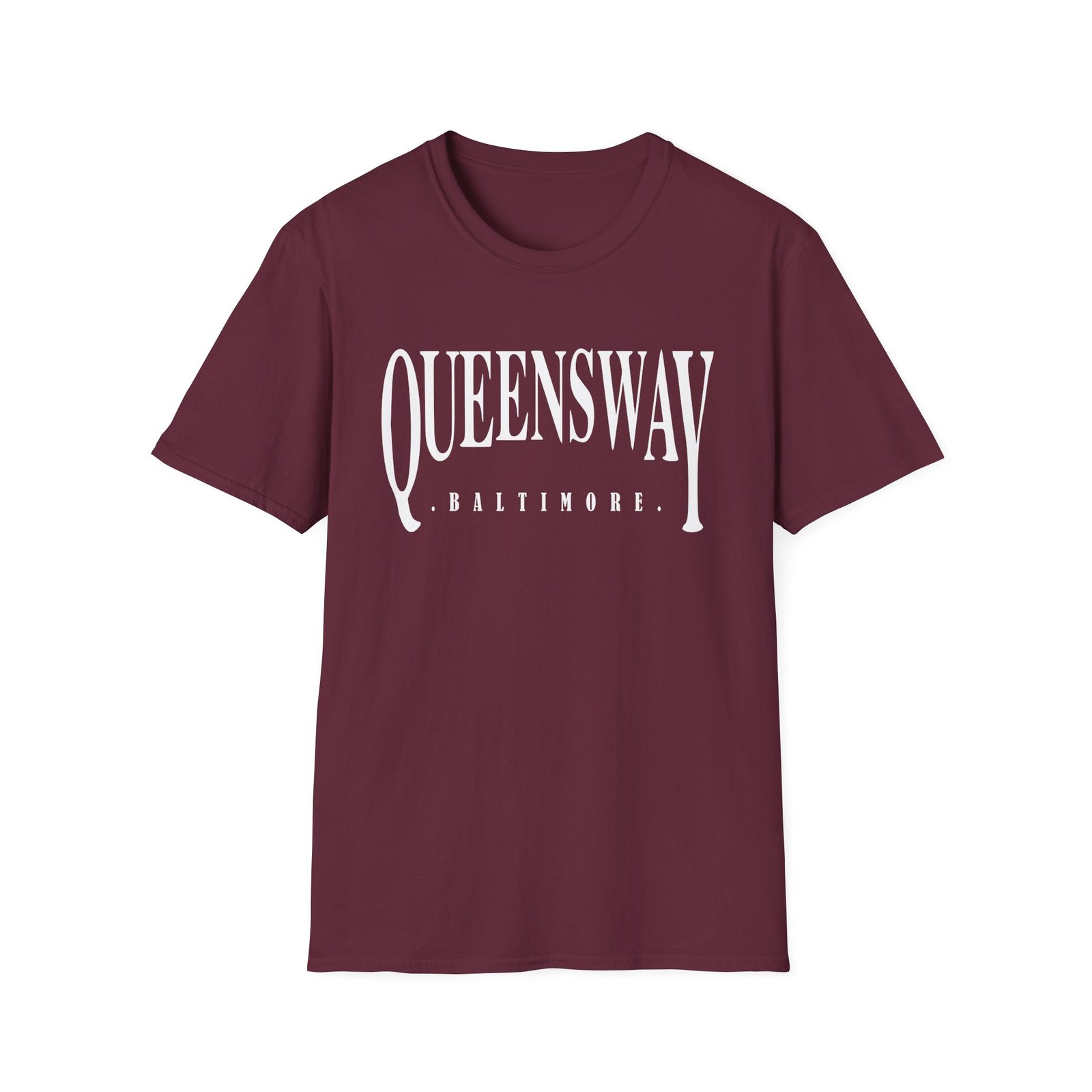 Queensway Arch Logo Unisex Softstyle T-Shirt
