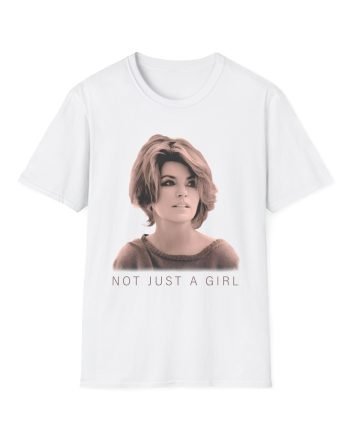 ST Not Just a Girl Unisex Softstyle T-Shirt