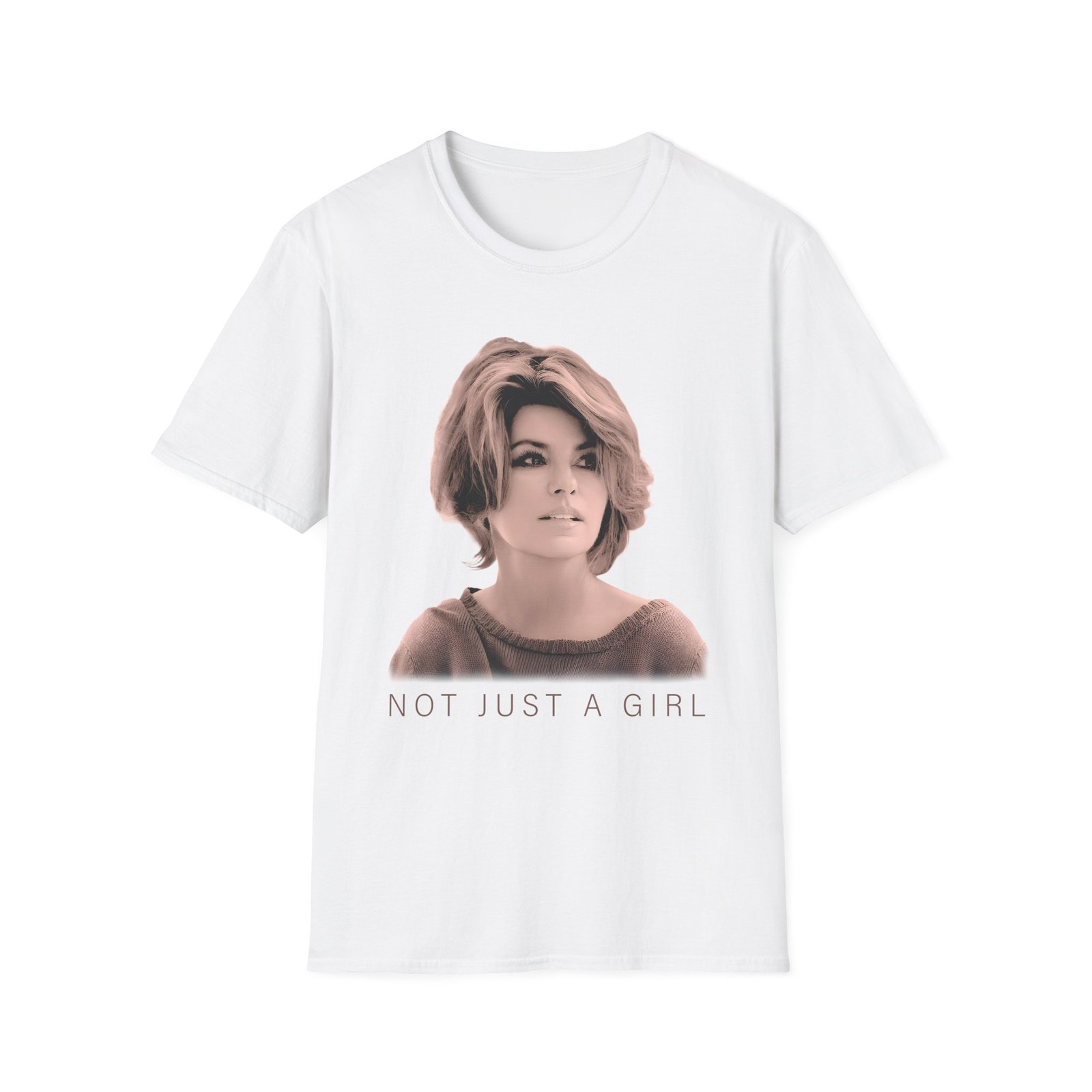 ST Not Just a Girl Unisex Softstyle T-Shirt