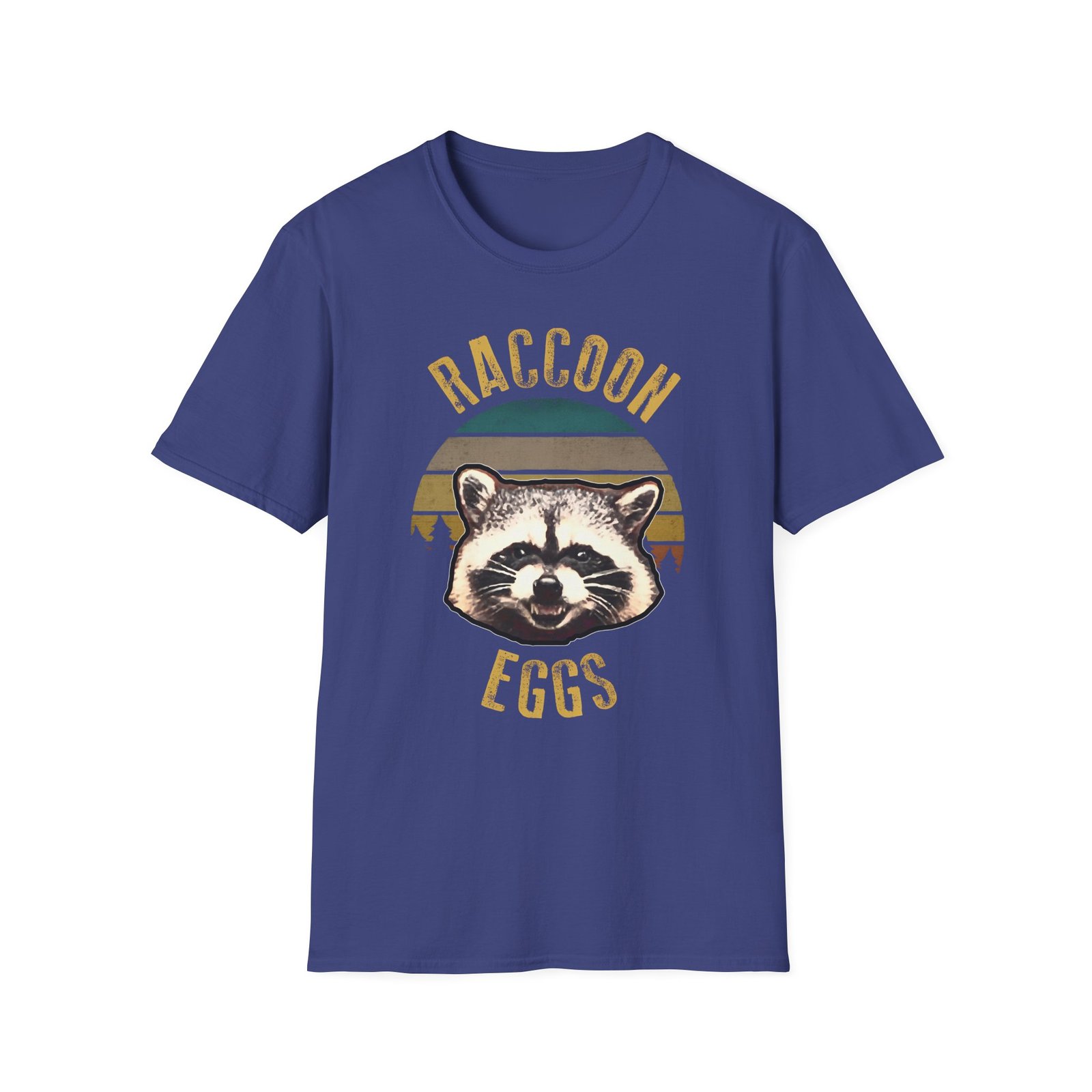 Raccooneggs Unisex Softstyle T-Shirt