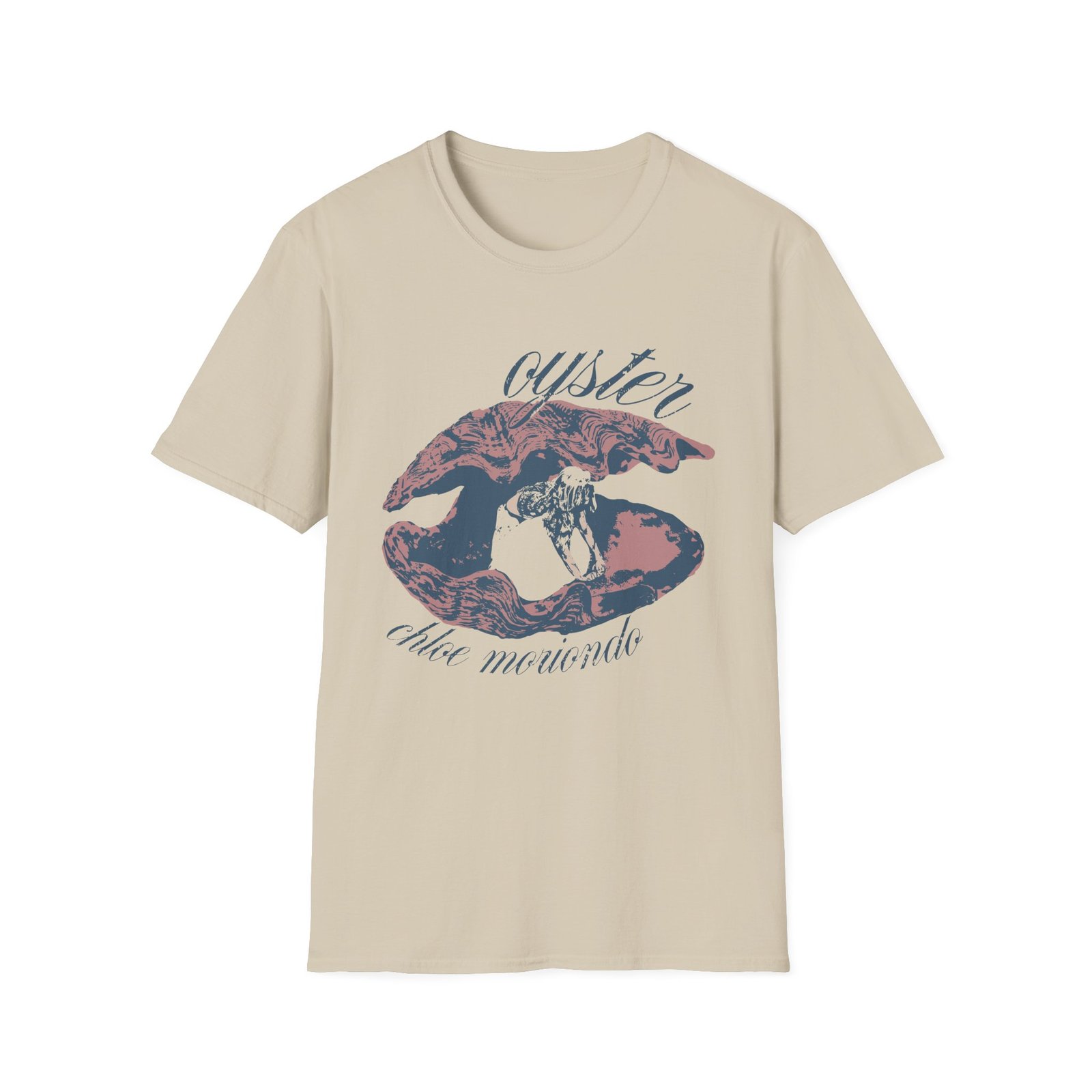 Chloe Moriondo Oyster Tour Unisex Softstyle T-Shirt
