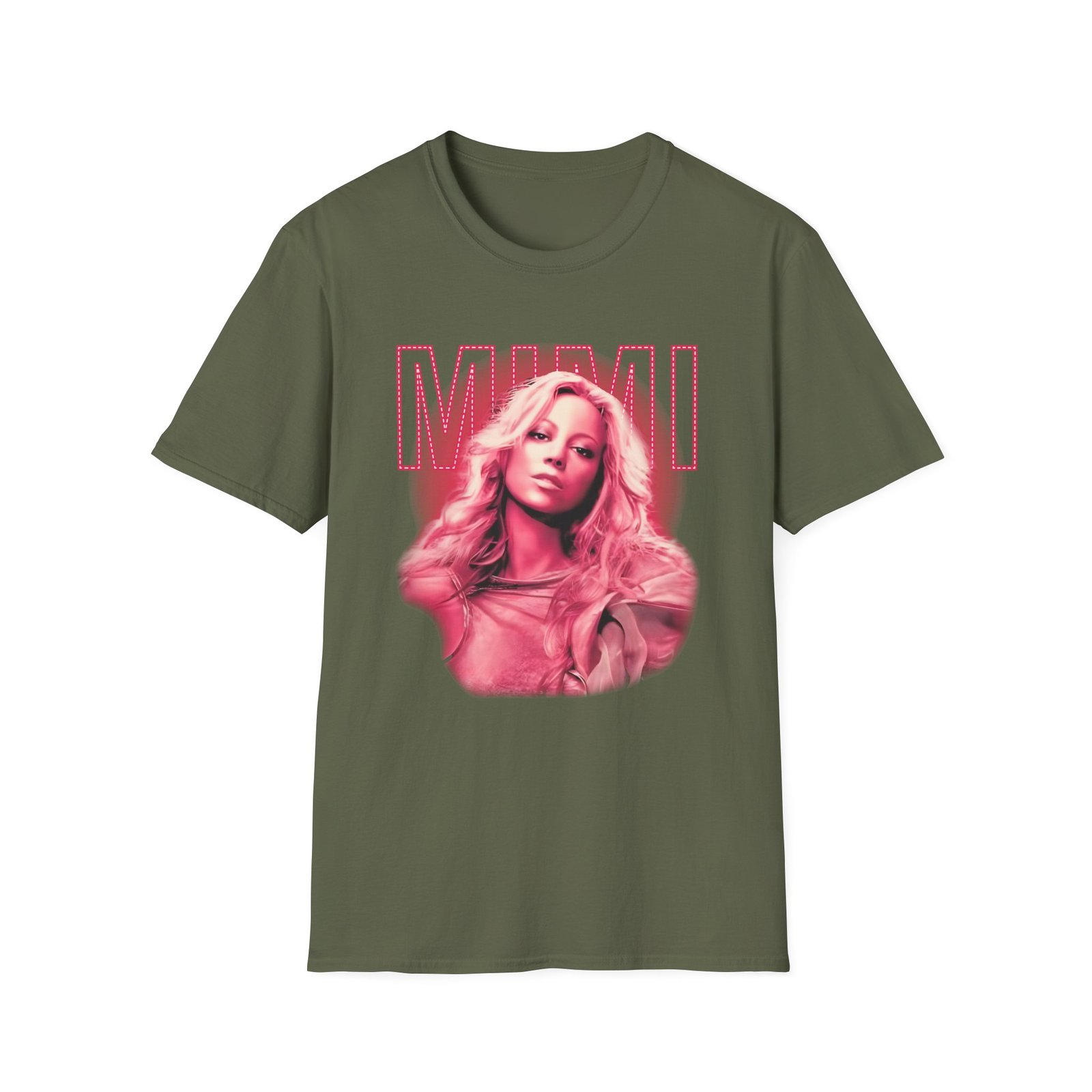Mariah Carey Mimi Unisex Softstyle T-Shirt
